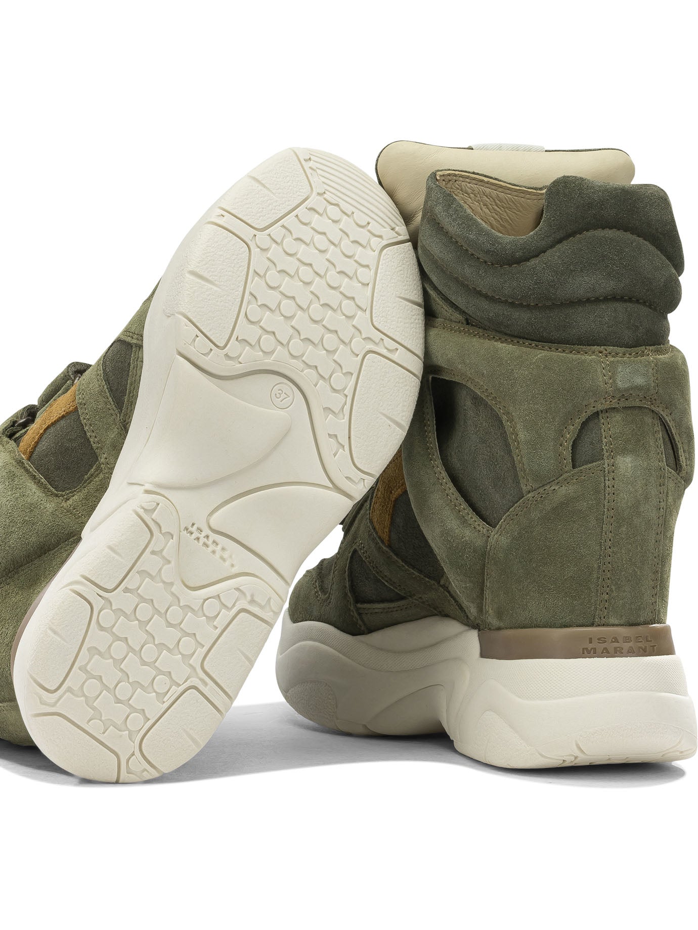 Isabel Marant Balskee High Top Sneakers