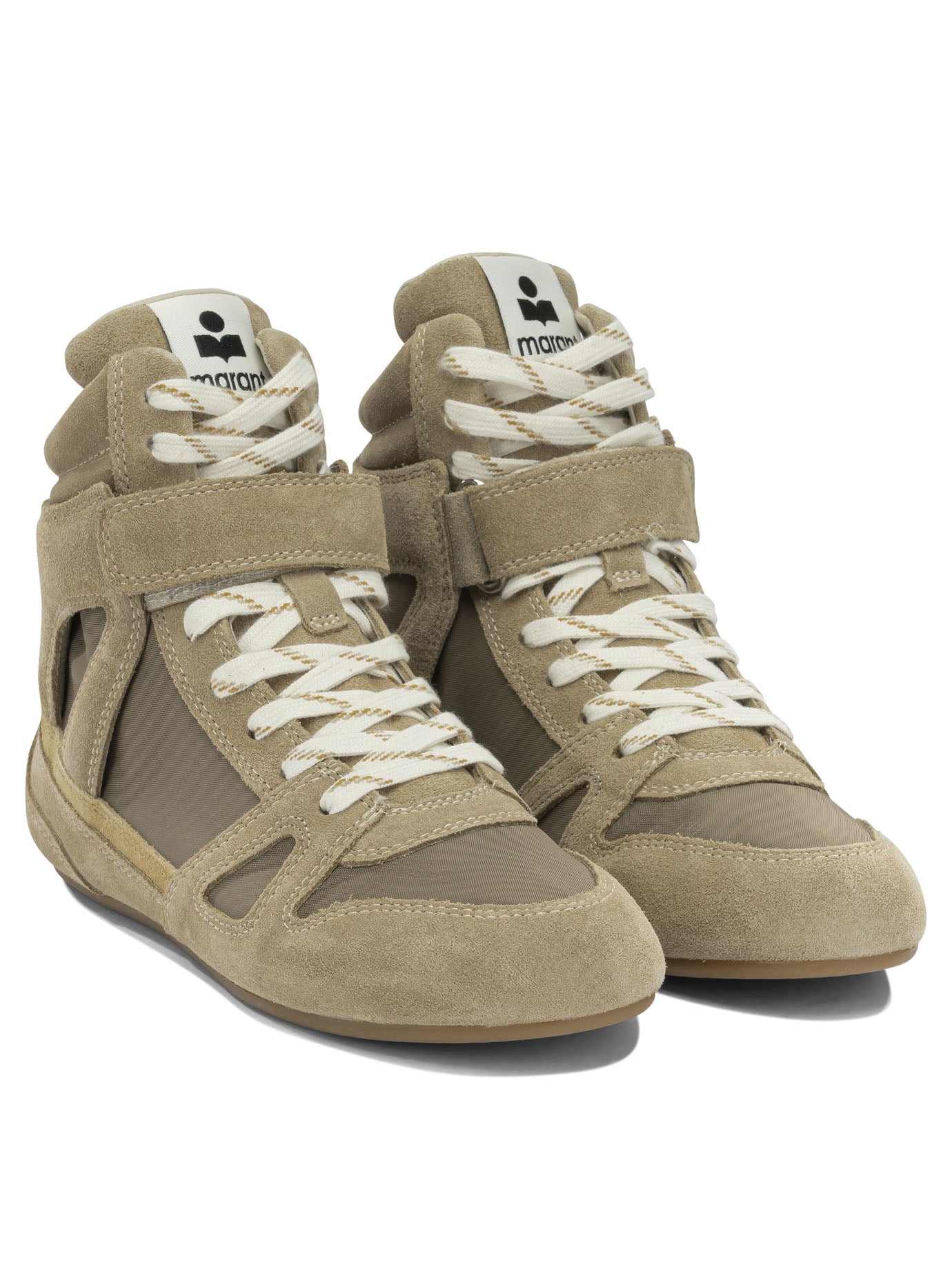 Isabel Marant Senny High High Sneakers