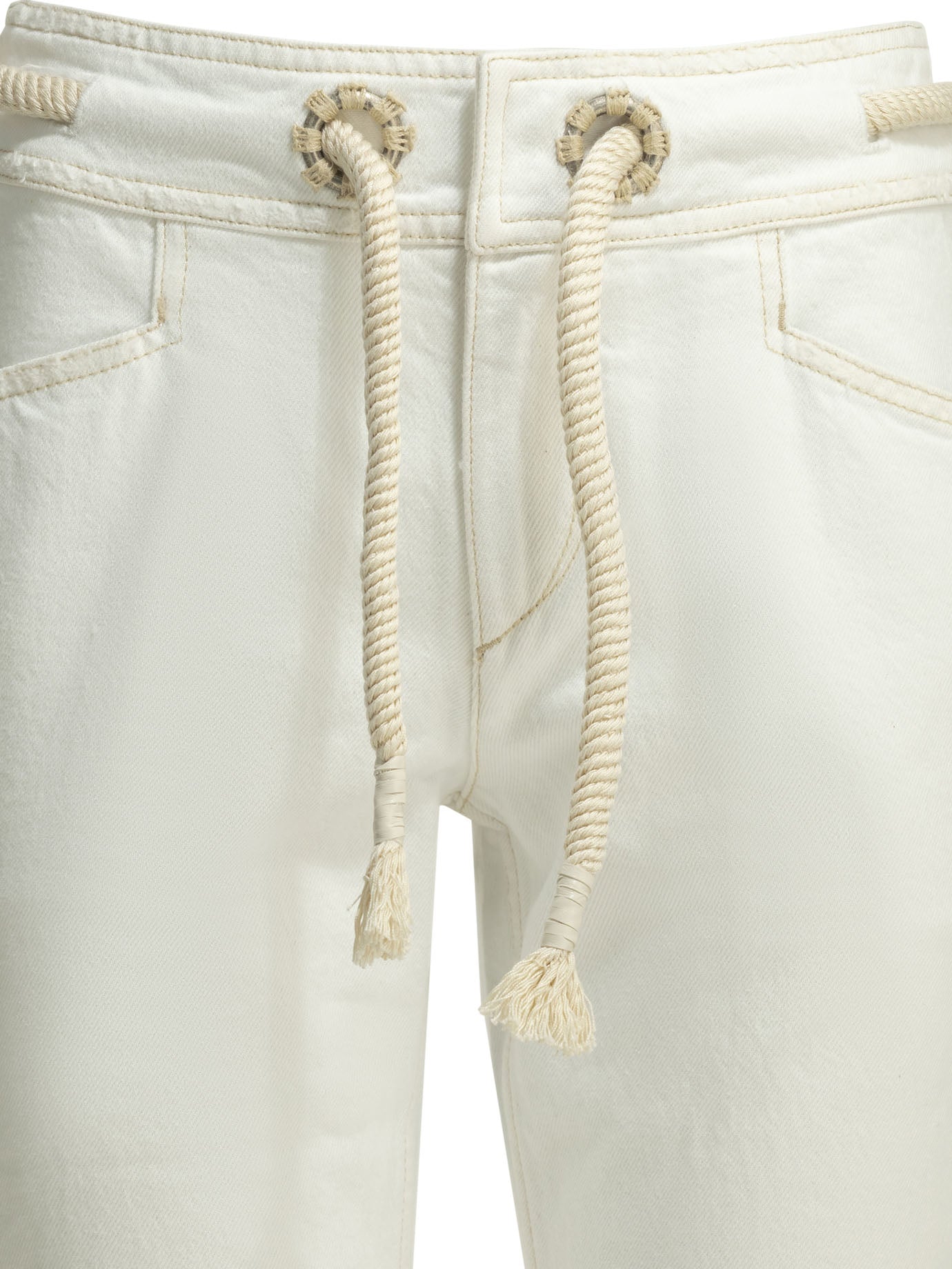 Isabel Marant Alison Straight-Leg Jeans