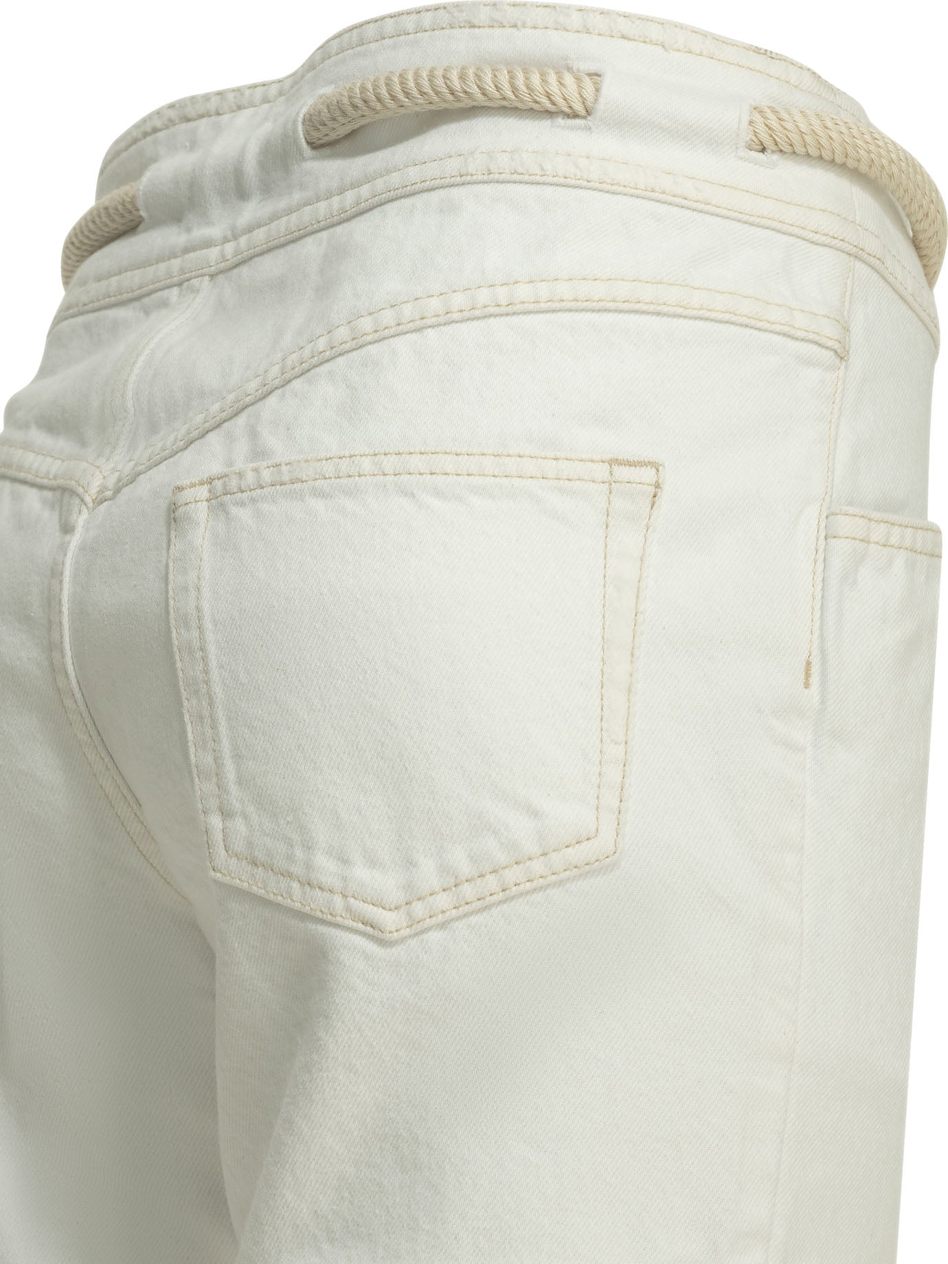 Isabel Marant Alison Straight-Leg Jeans