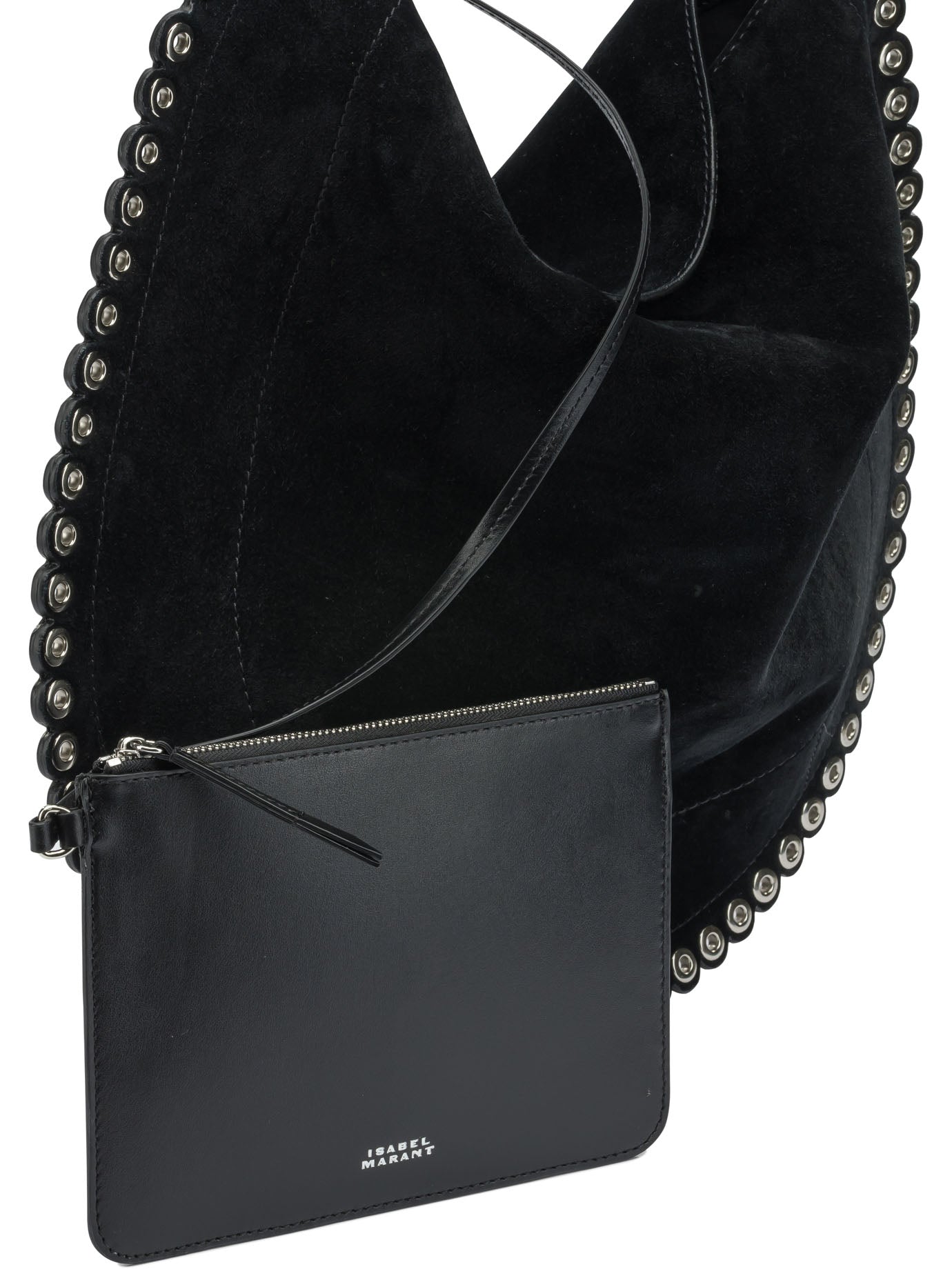 Isabel Marant Oskan Hobo Soft Shoulder Bag