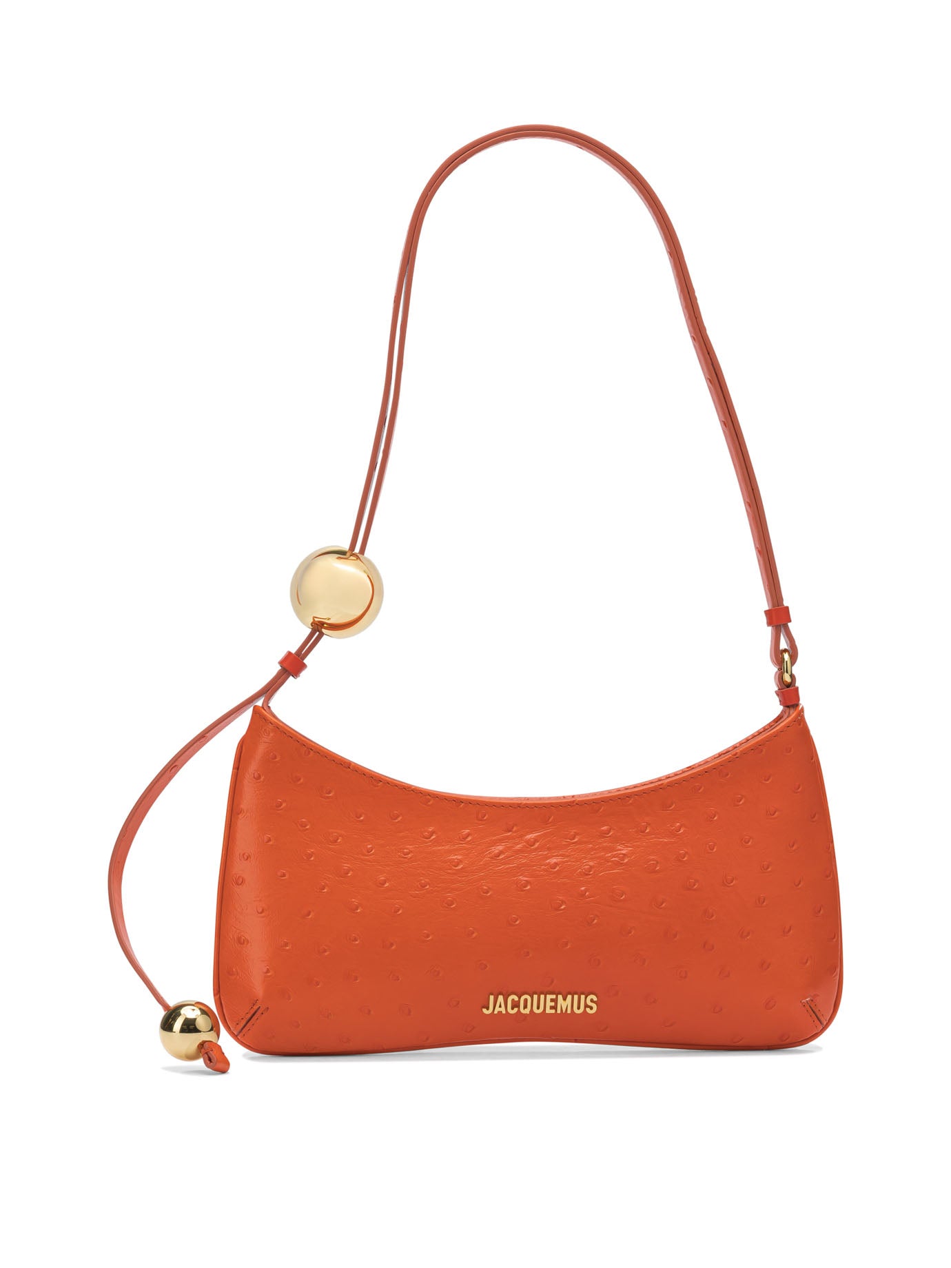 Jacquemus Le Bisou Perle Small Shoulder Bag