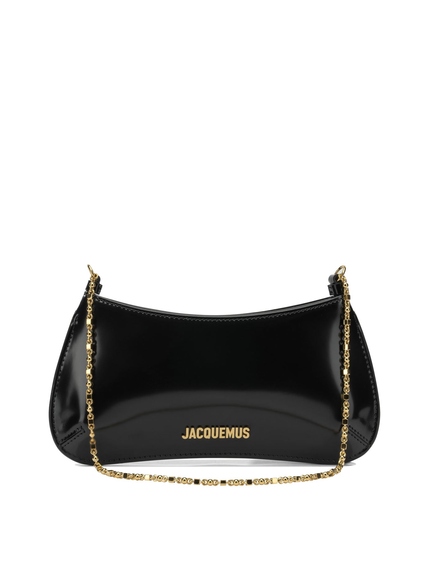 Jacquemus Le Petit Bisou Chaine Small Shoulder Bag