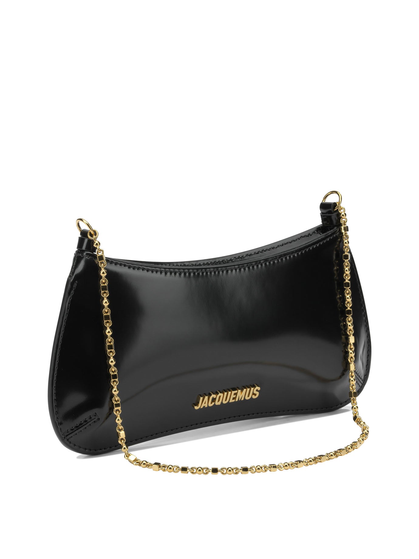 Jacquemus Le Petit Bisou Chaine Small Shoulder Bag