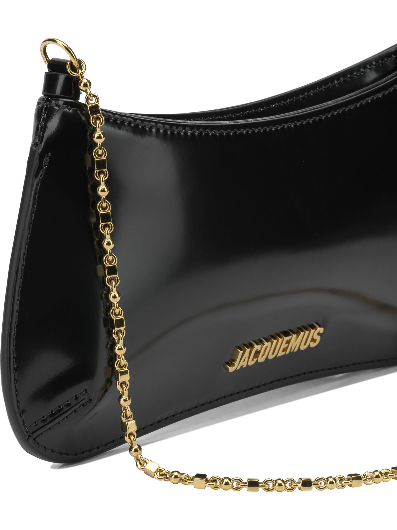 Jacquemus Le Petit Bisou Chaine Small Shoulder Bag