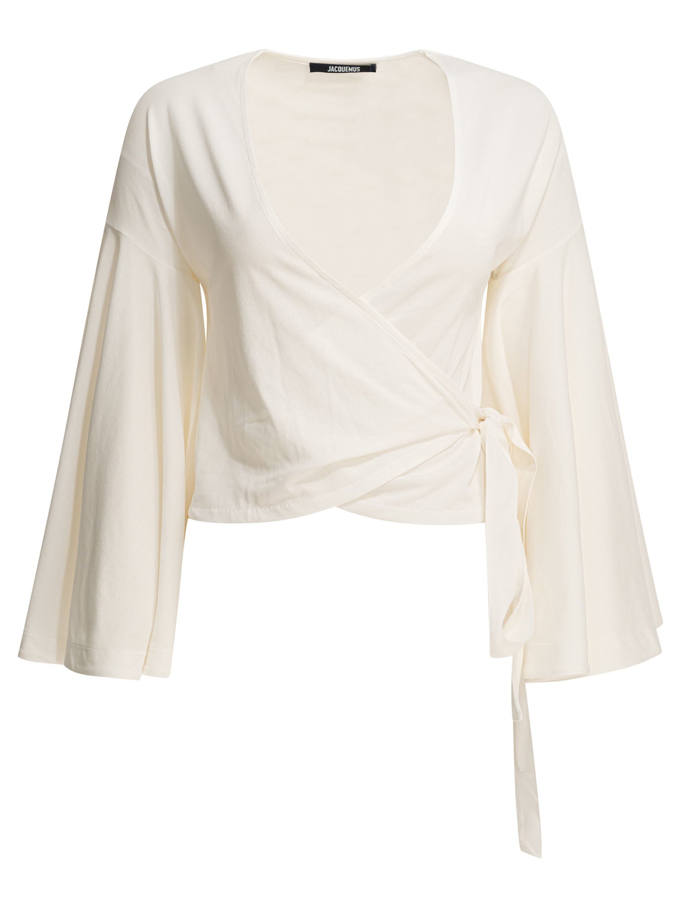 Jacquemus Casual Wrap-Around Top
