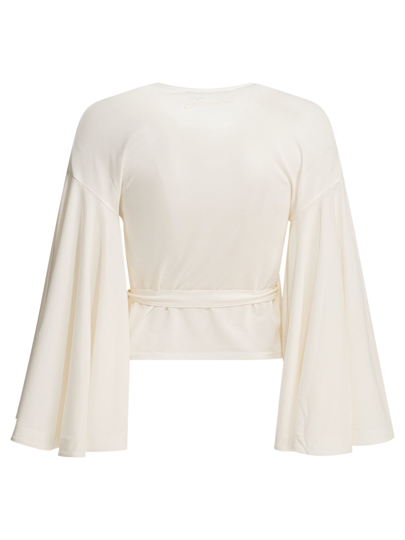 Jacquemus Casual Wrap-Around Top
