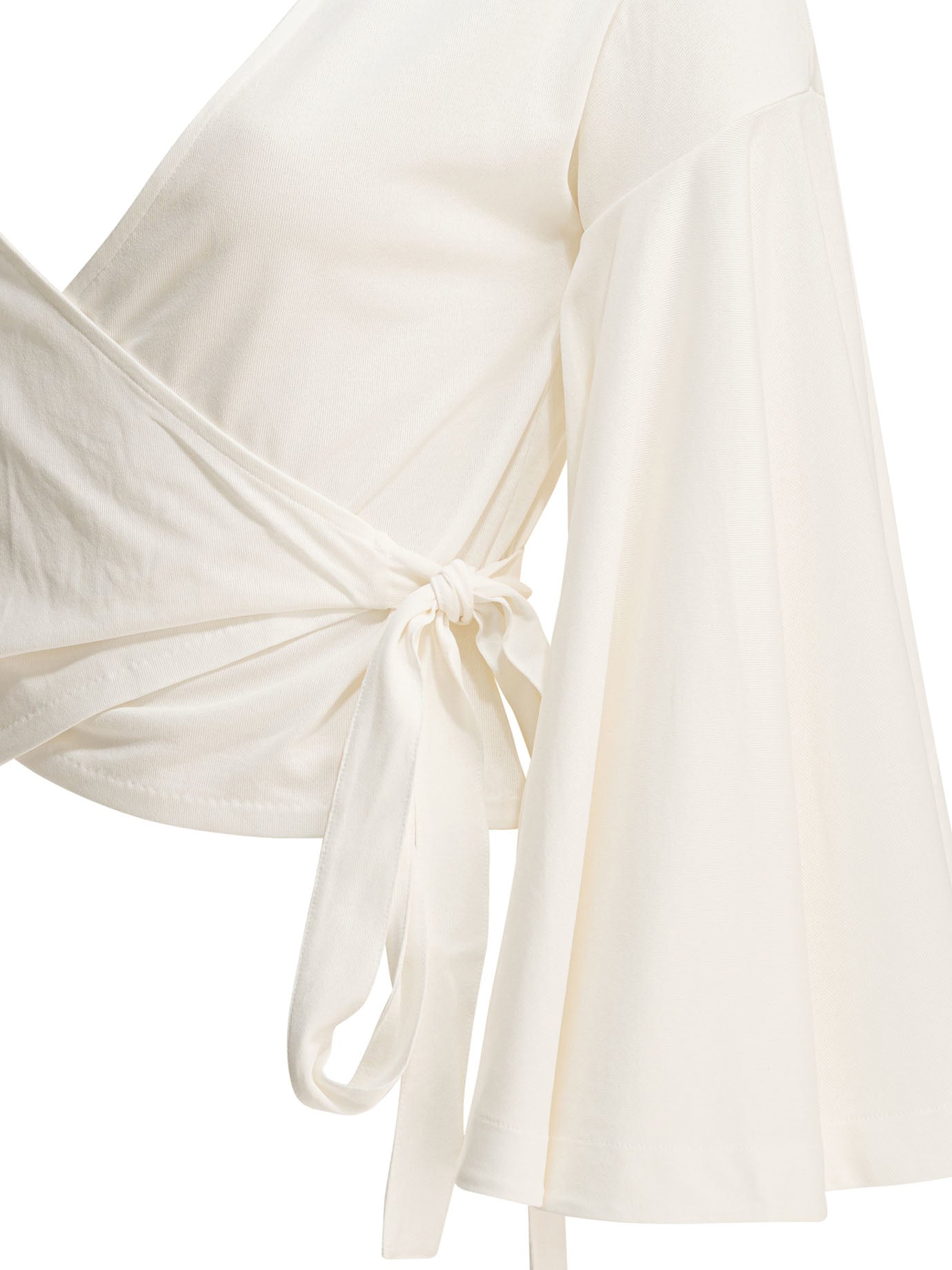 Jacquemus Casual Wrap-Around Top