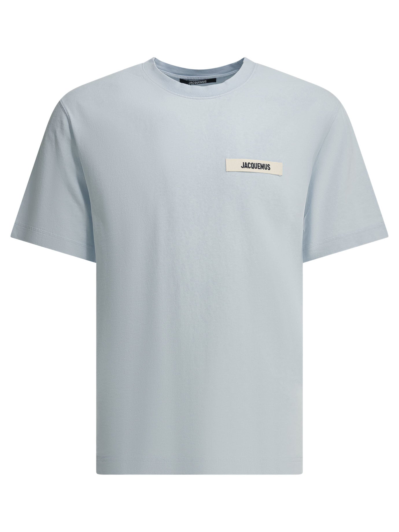 Jacquemus Gros Grain Crew-Neck T-Shirt
