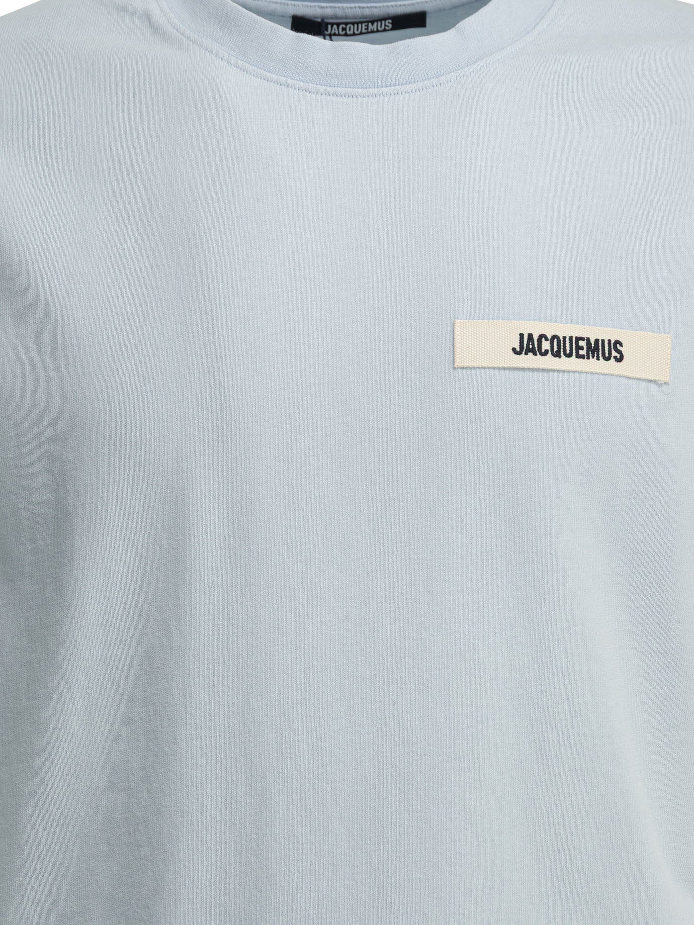 Jacquemus Gros Grain Crew-Neck T-Shirt