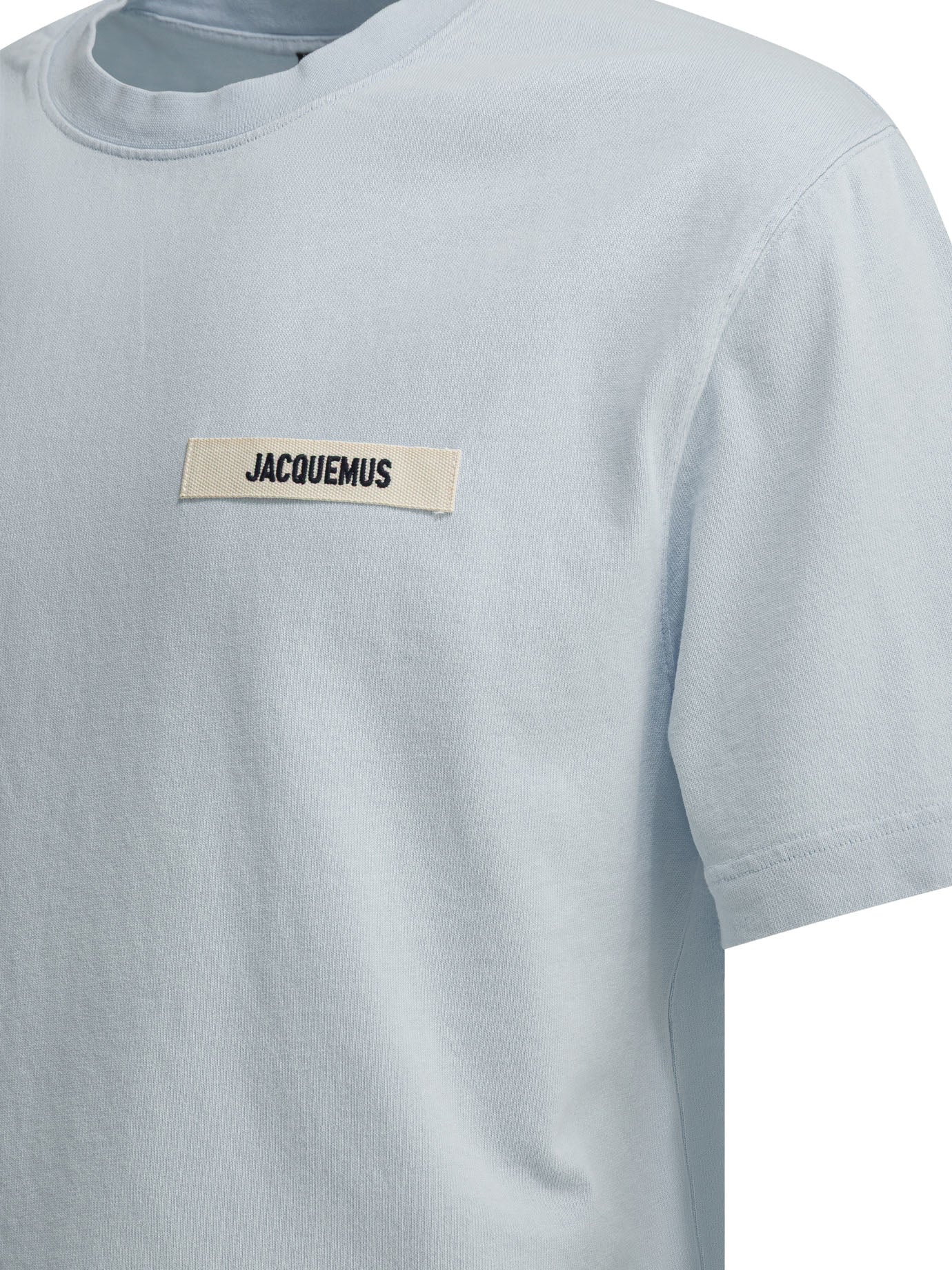 Jacquemus Gros Grain Crew-Neck T-Shirt