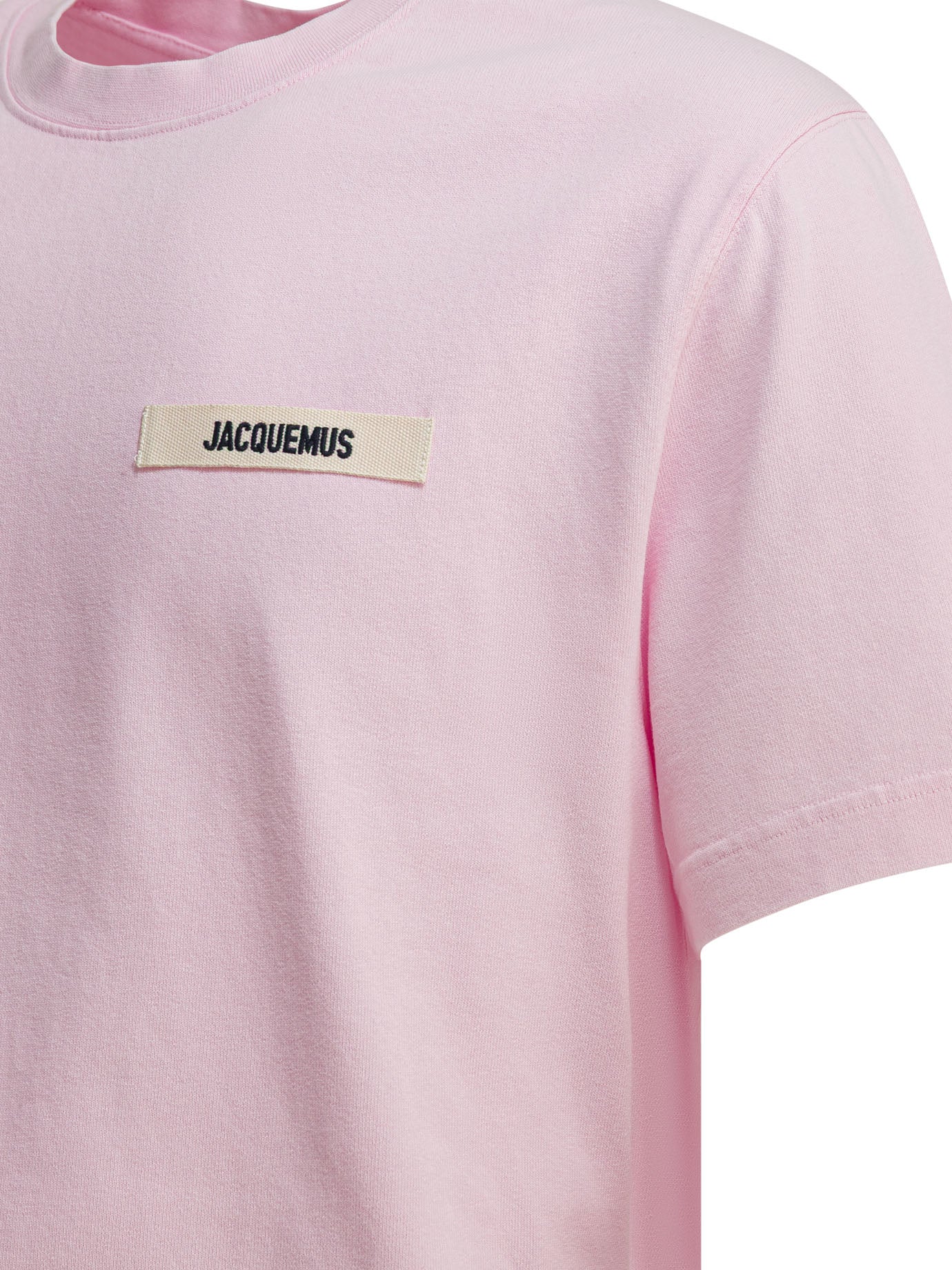 Jacquemus Gros Grain Crew-Neck T-Shirt