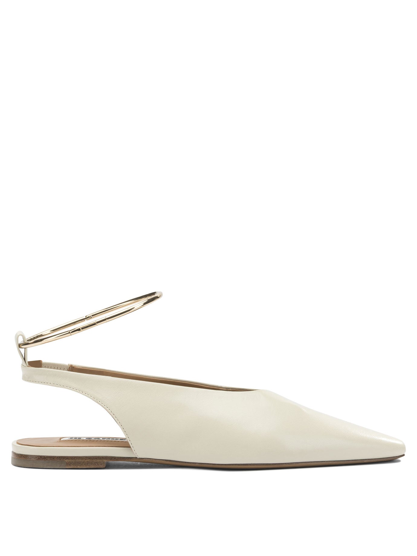 Jil Sander Ballet Slingbacks