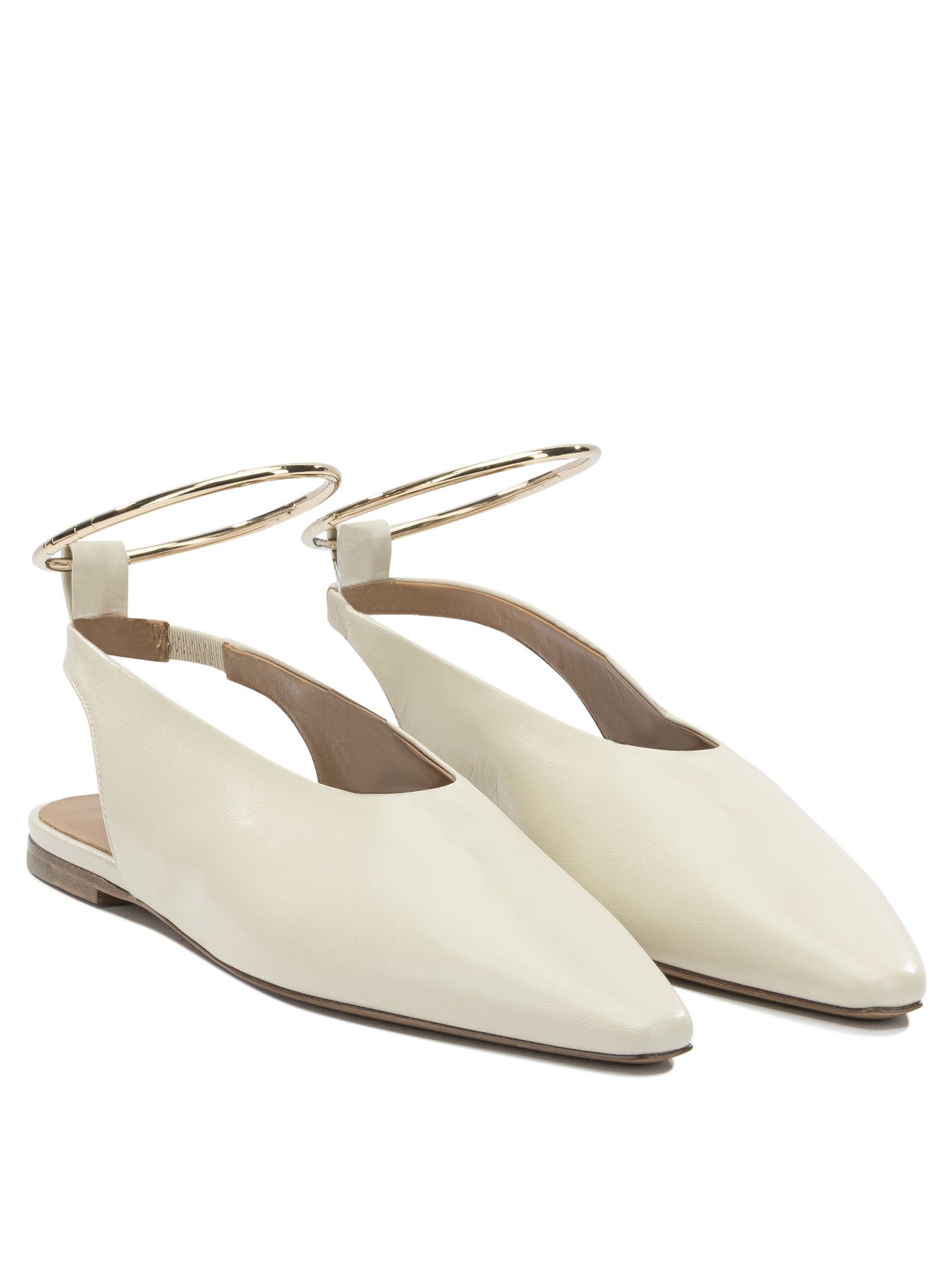 Jil Sander Ballet Slingbacks