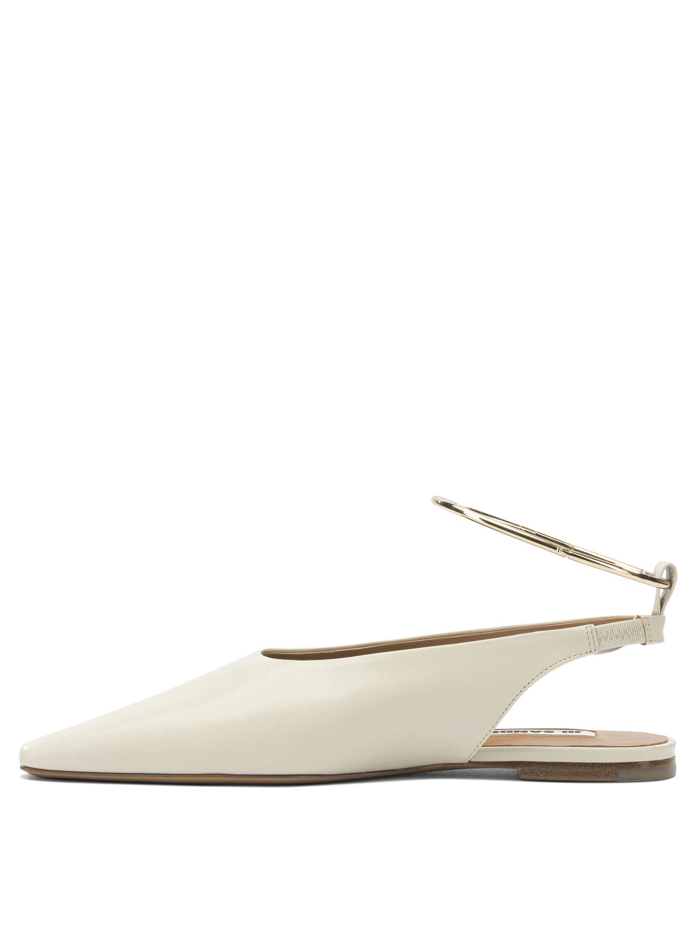 Jil Sander Ballet Slingbacks