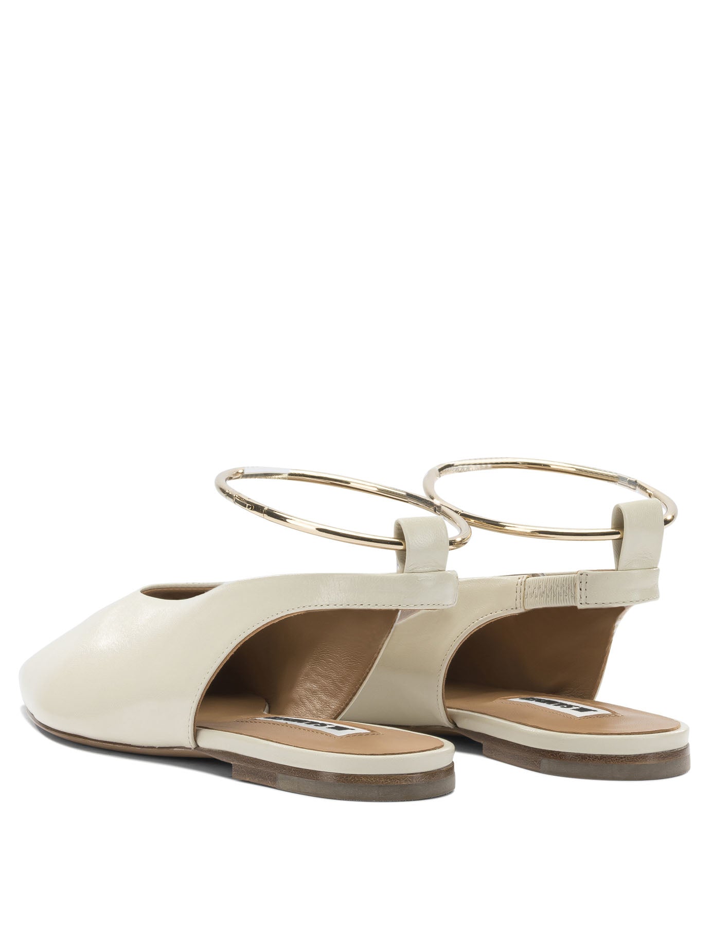 Jil Sander Ballet Slingbacks