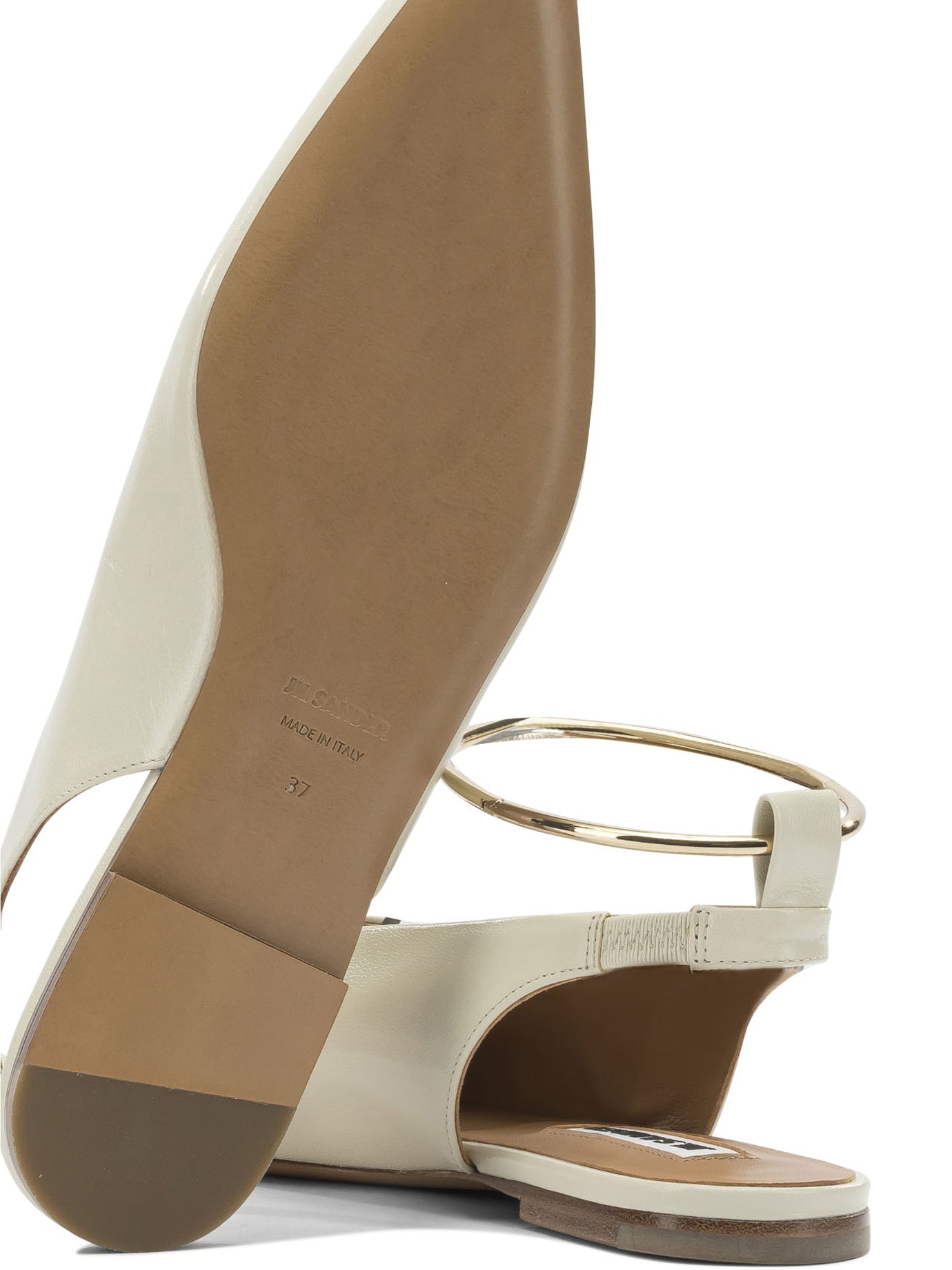 Jil Sander Ballet Slingbacks