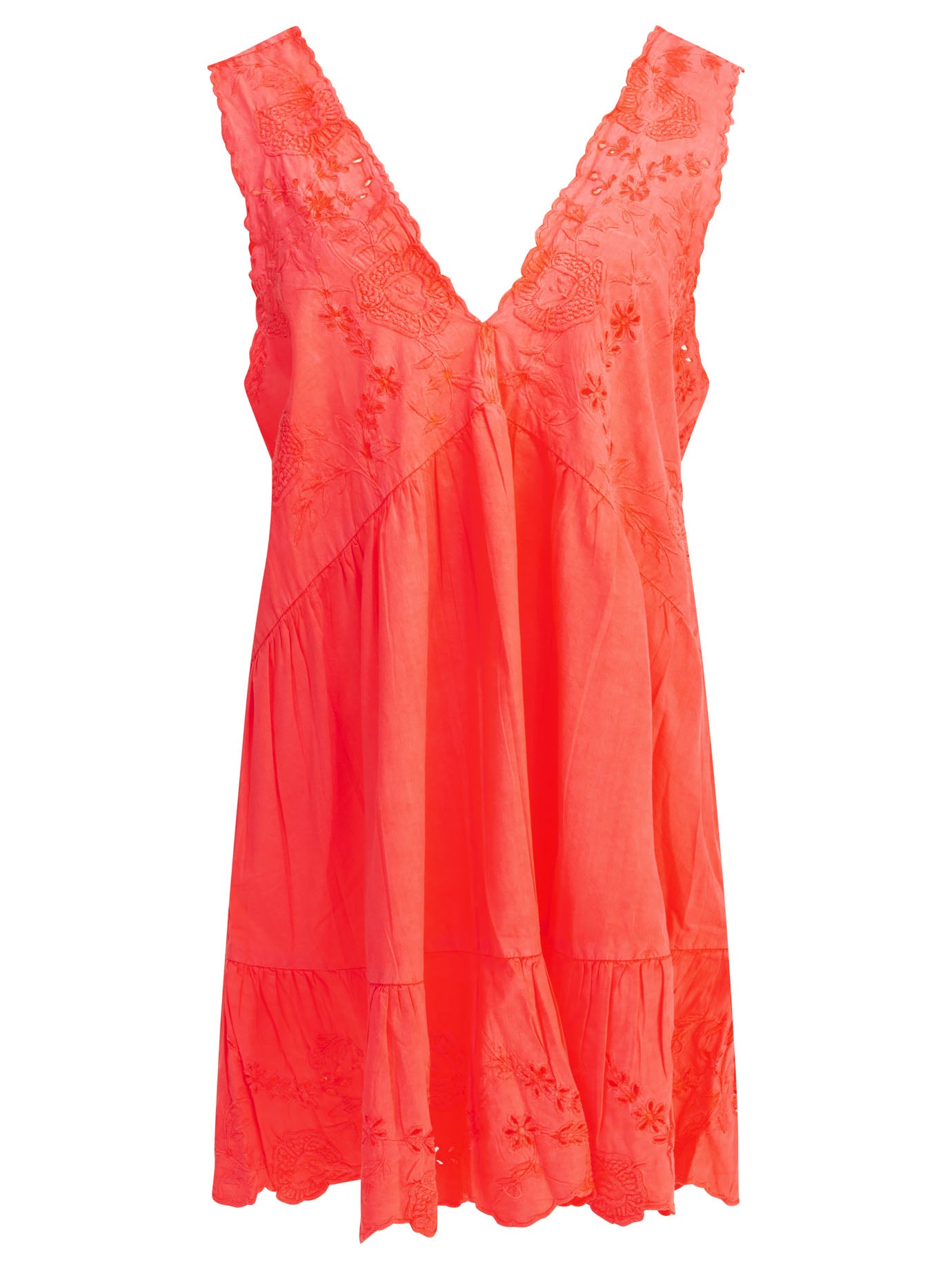 Juliet Dunn Short A-Line Dress