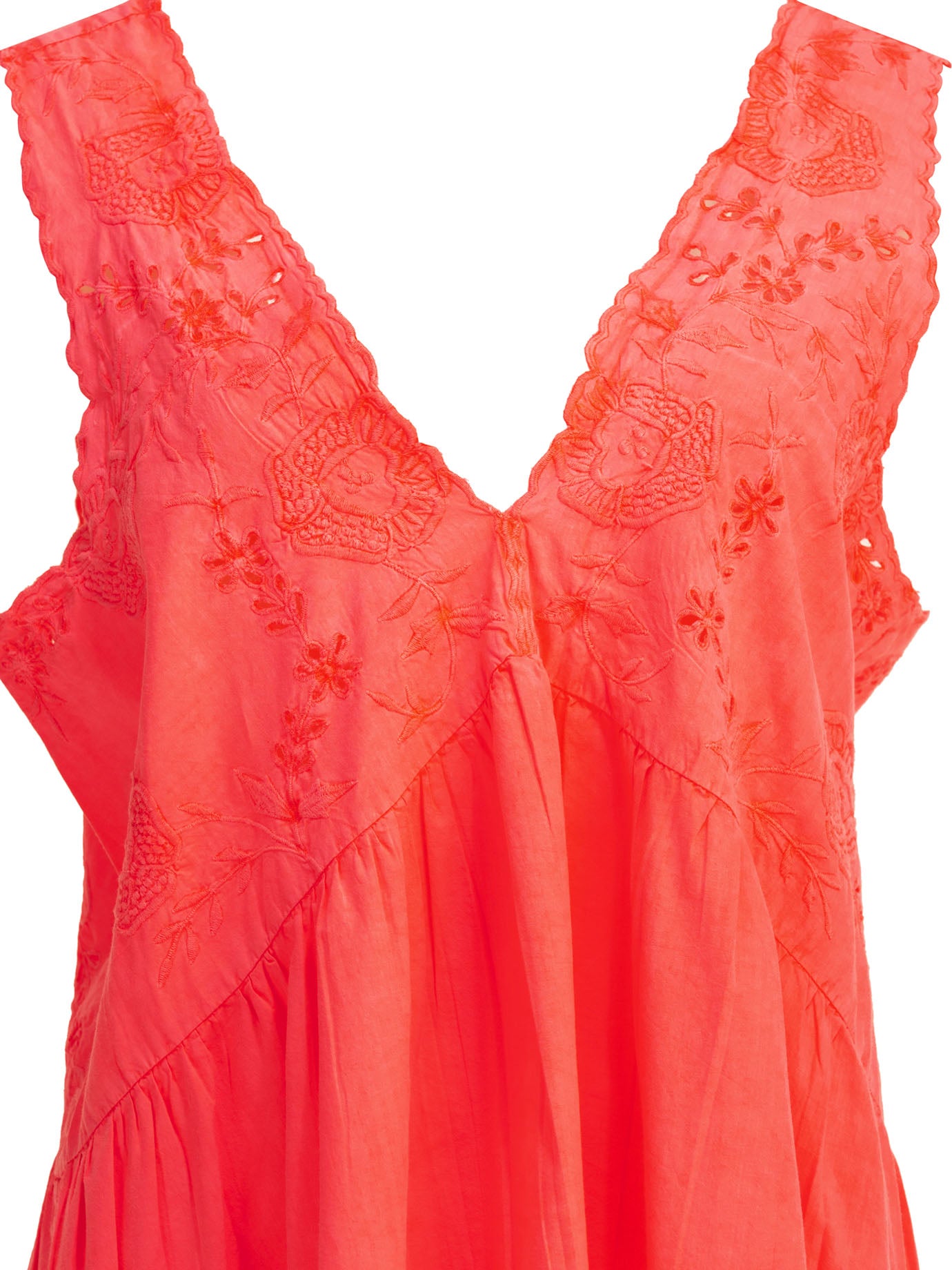 Juliet Dunn Short A-Line Dress