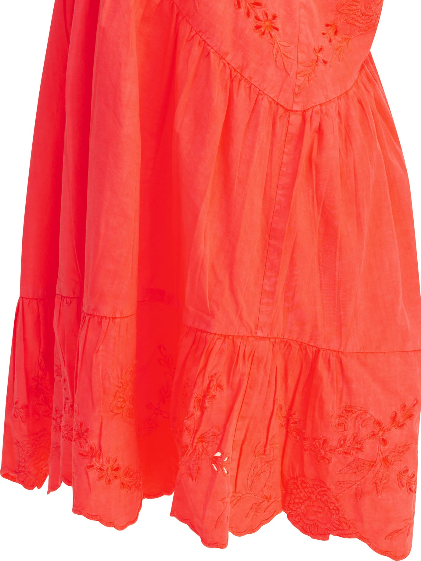 Juliet Dunn Short A-Line Dress