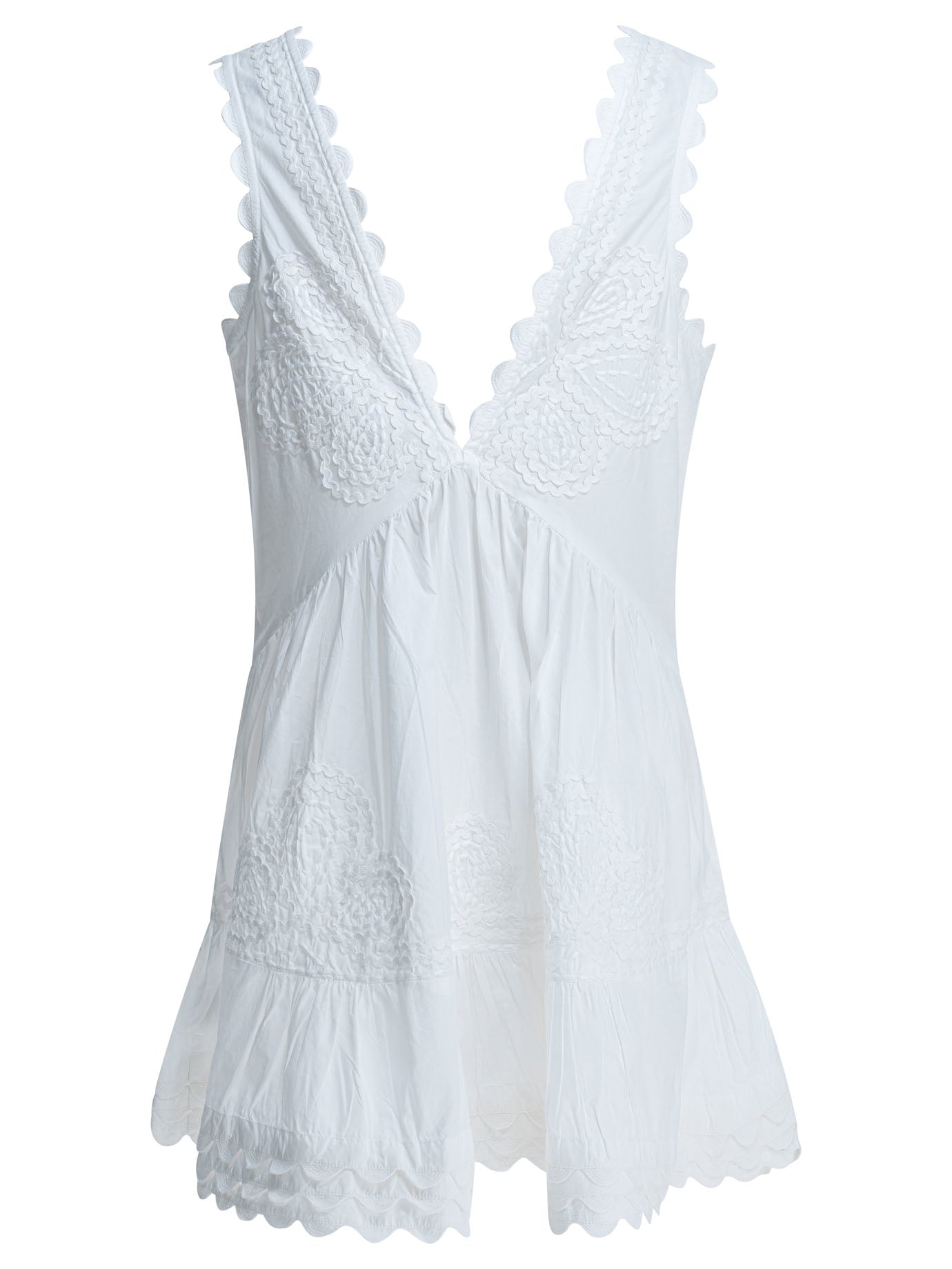 Juliet Dunn Short A-Line Dress