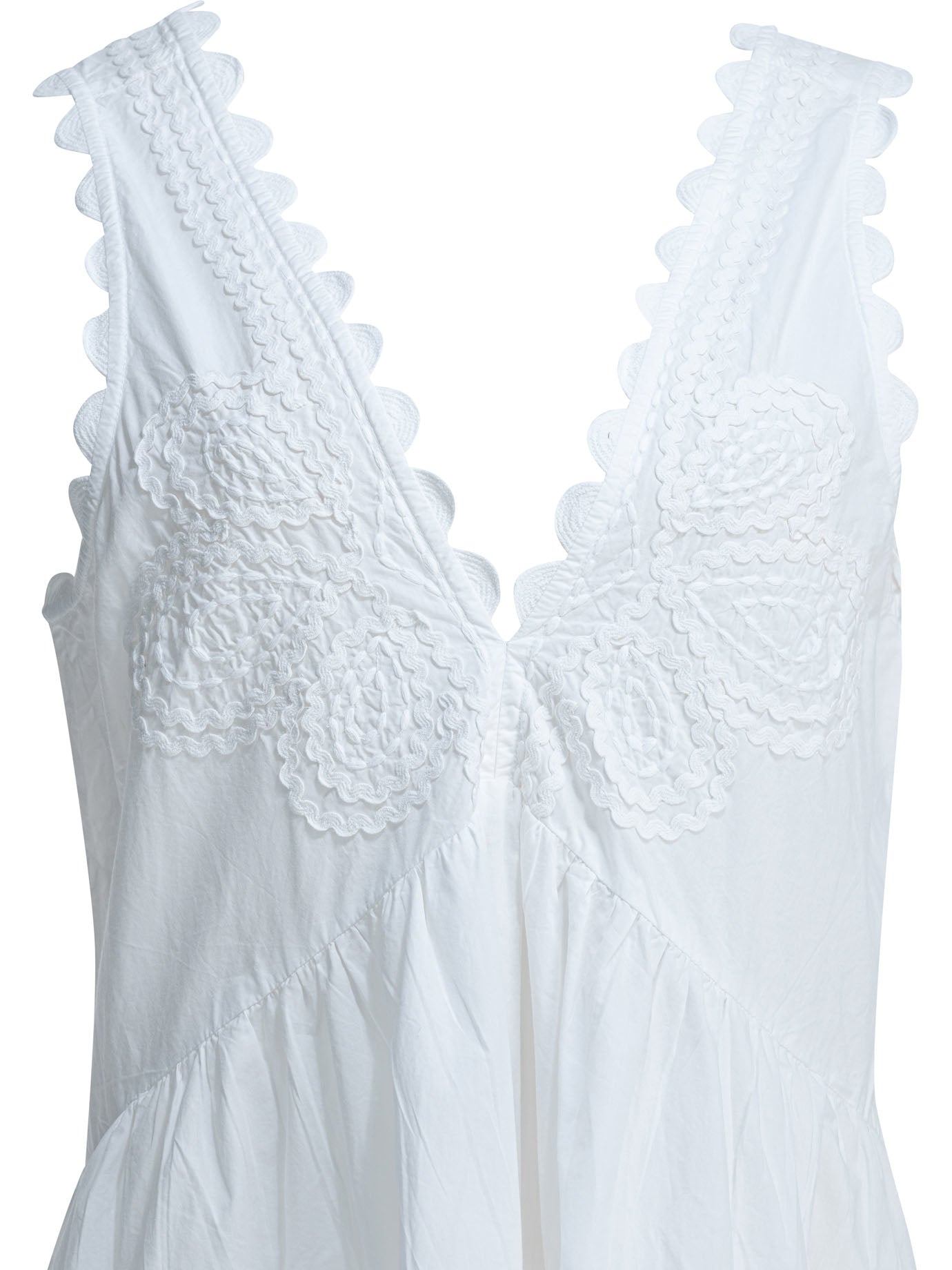Juliet Dunn Short A-Line Dress