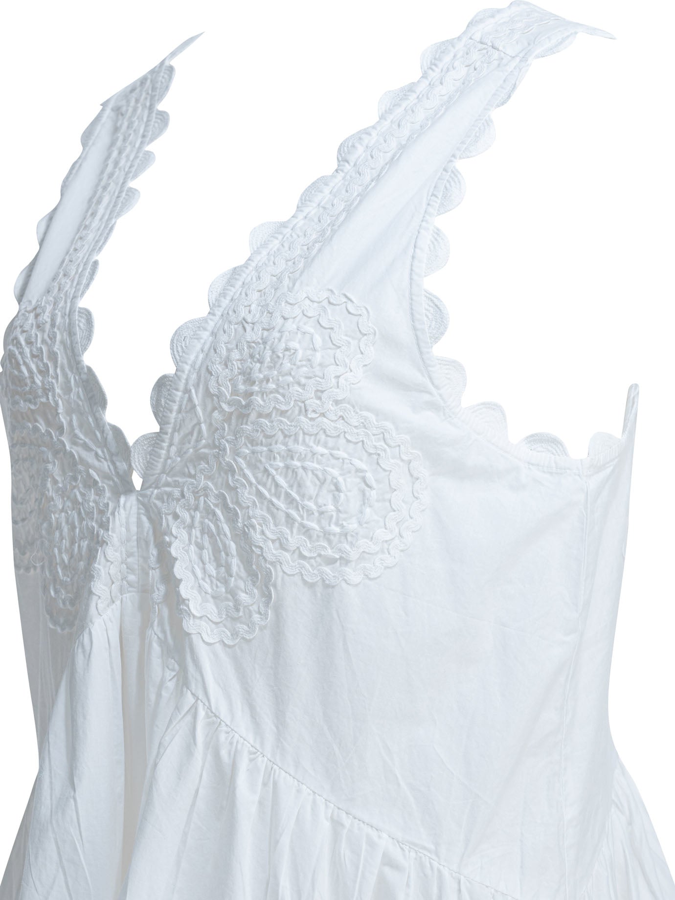 Juliet Dunn Short A-Line Dress
