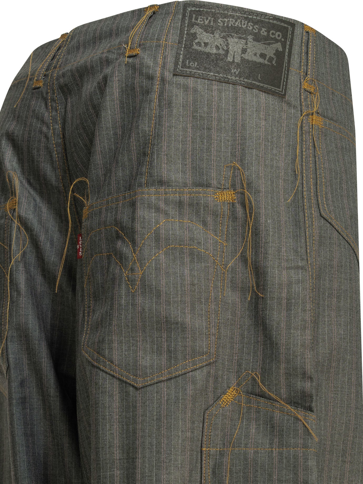 Junya Watanabe MAN Casual Pinstripe Pants