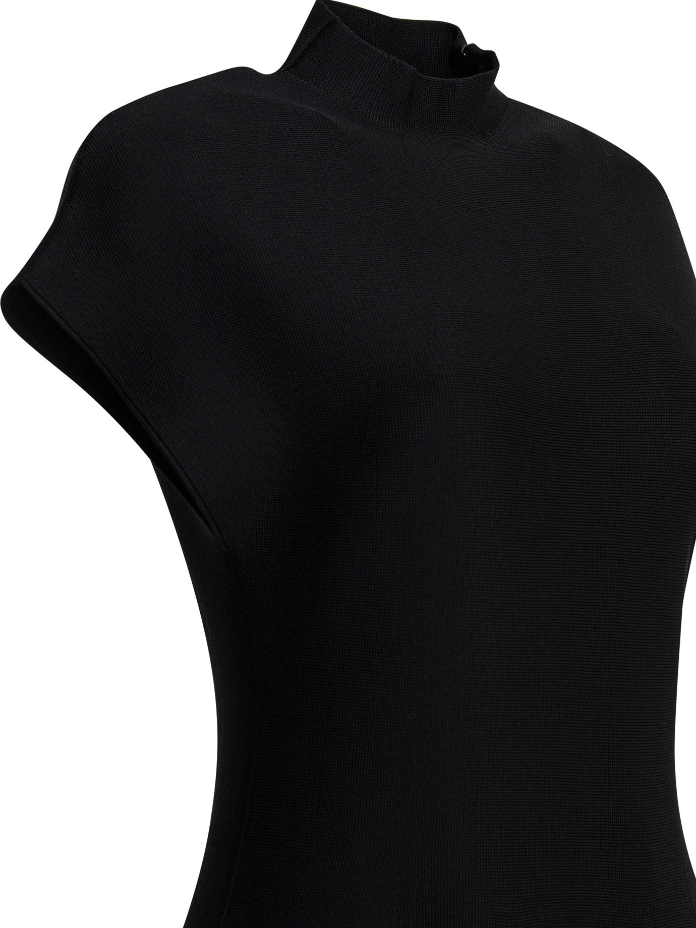 Khaite Lyra Midi Dress