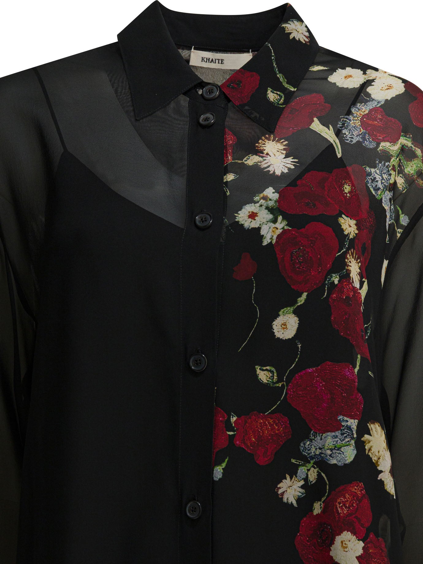 Khaite Gloria Midi Dress