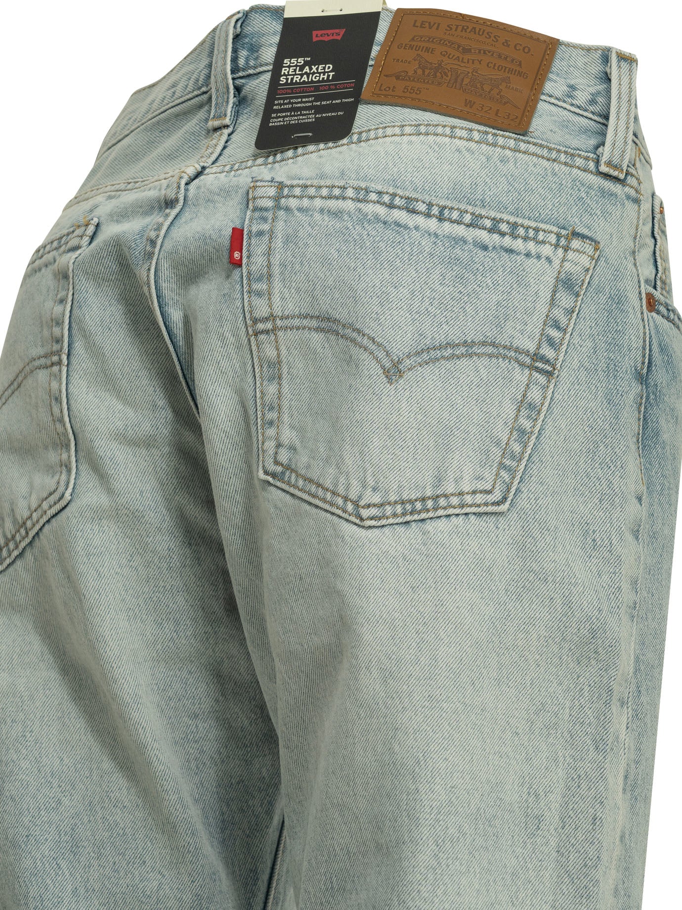 Levi's 555™ Relaxed Straight Straight  Leg Jeans