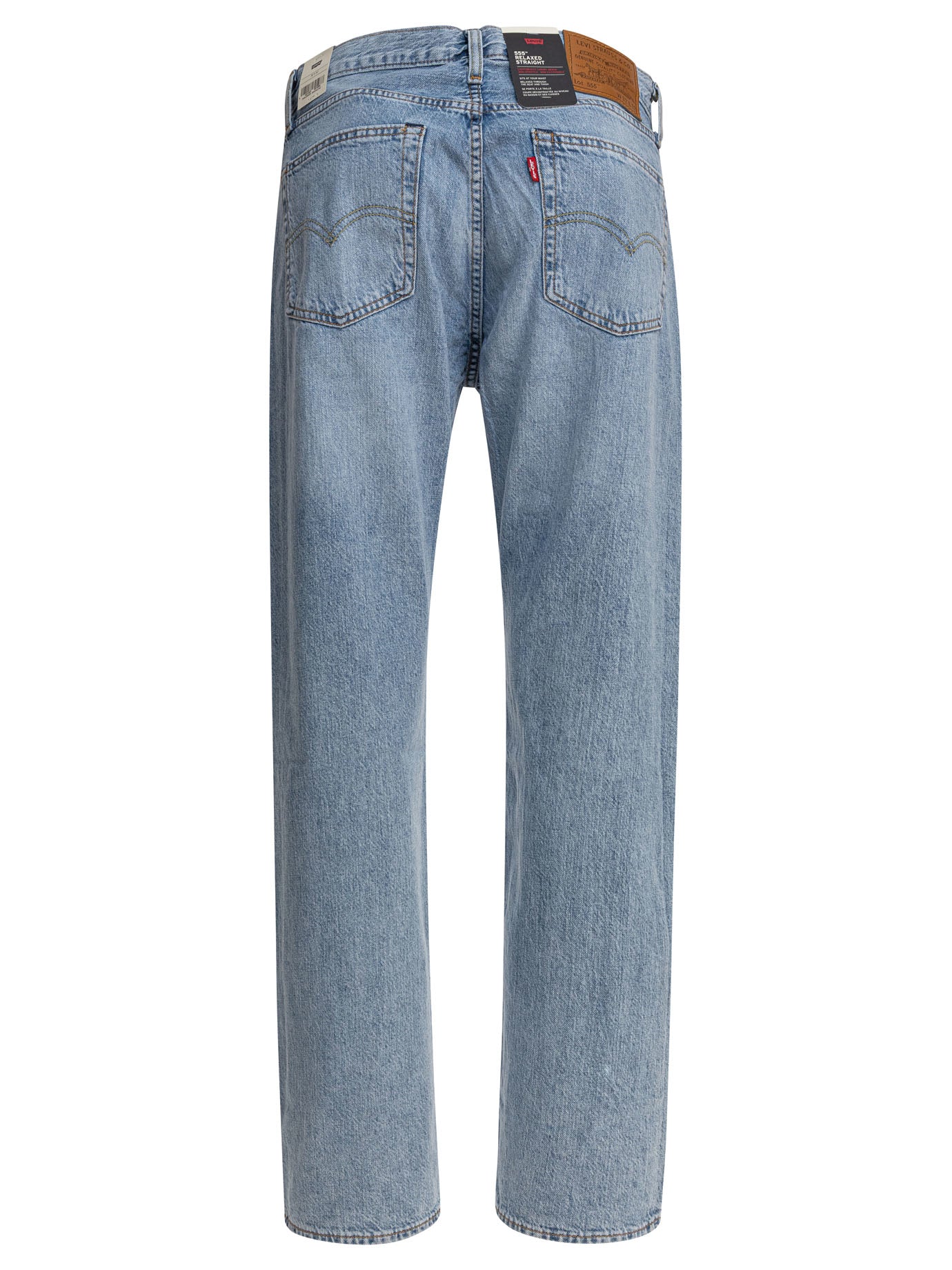 Levi's 555 Relaxed Straight Straight-Leg Jeans