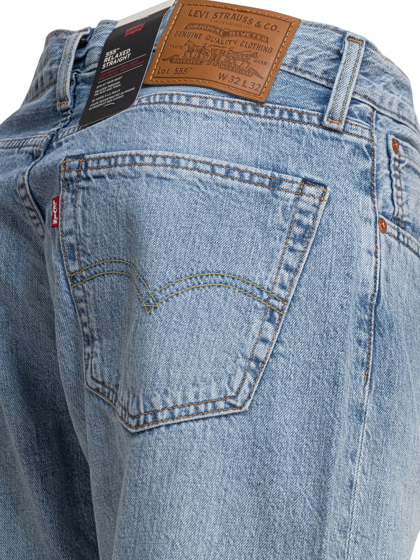 Levi's 555™ Relaxed Straight Straight  Leg Jeans