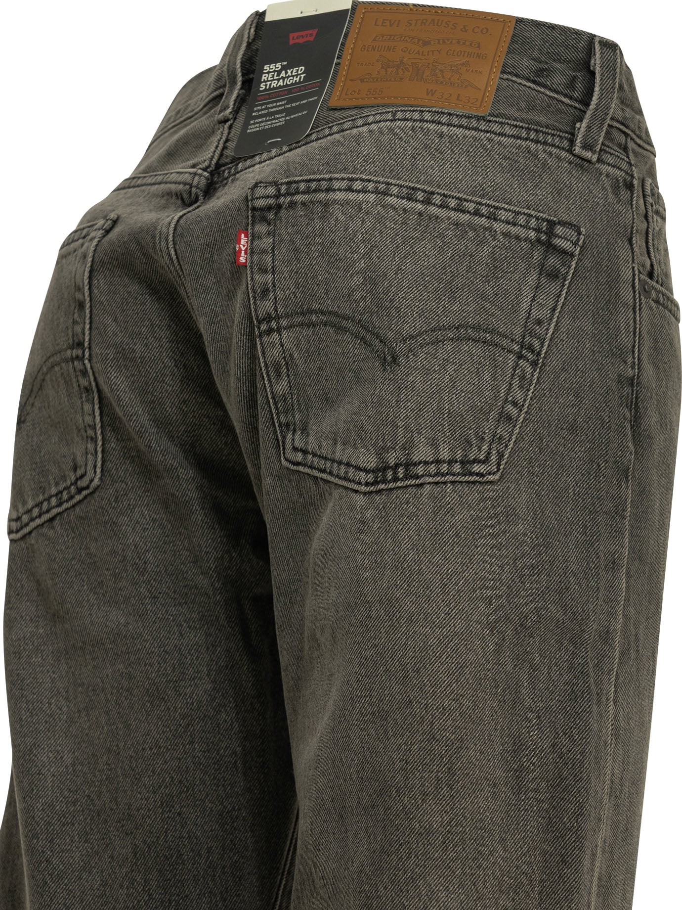 Levi's 555™ Relaxed Straight Straight  Leg Jeans