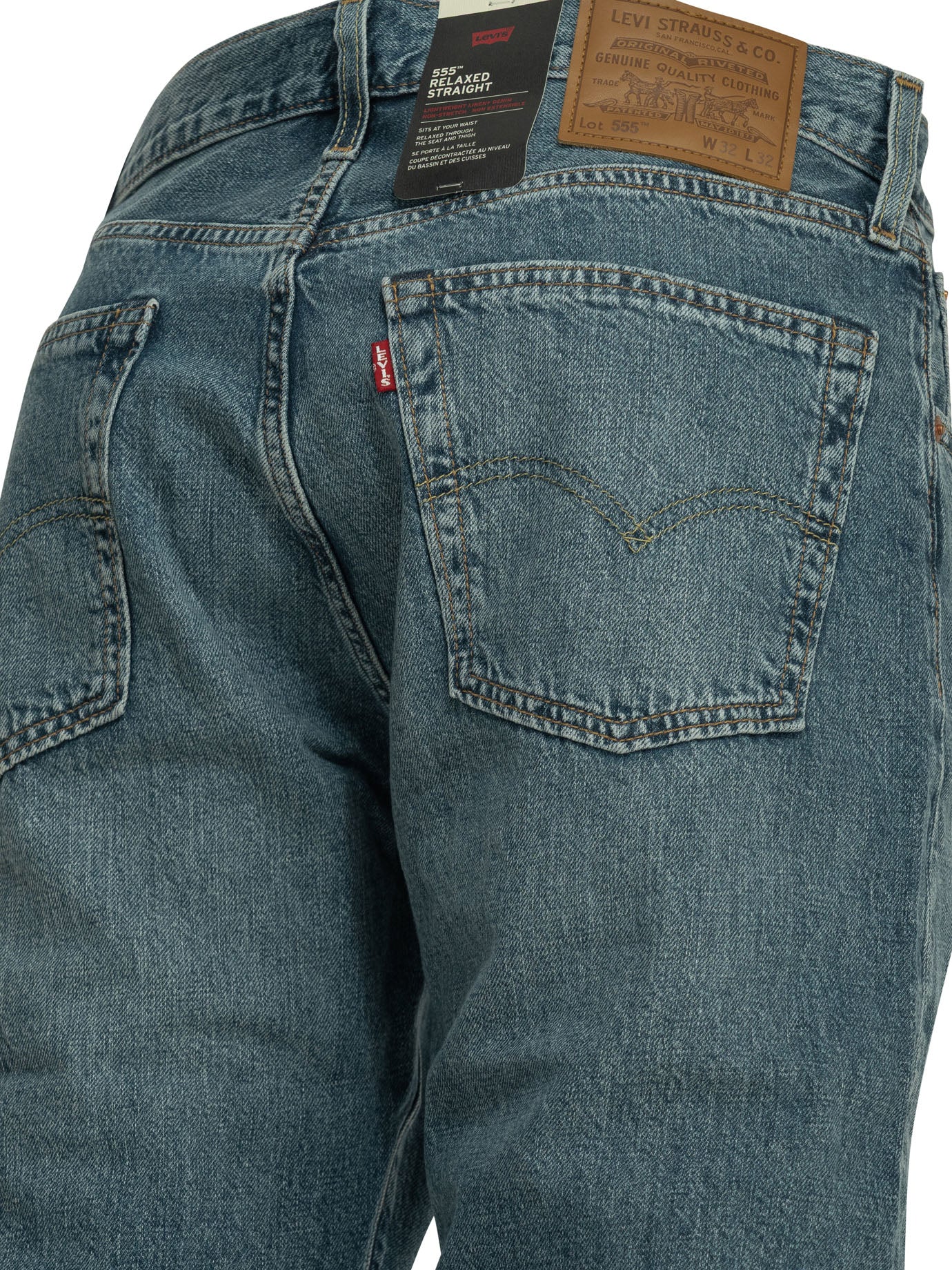 Levi's 555™ Relaxed Straight Straight  Leg Jeans