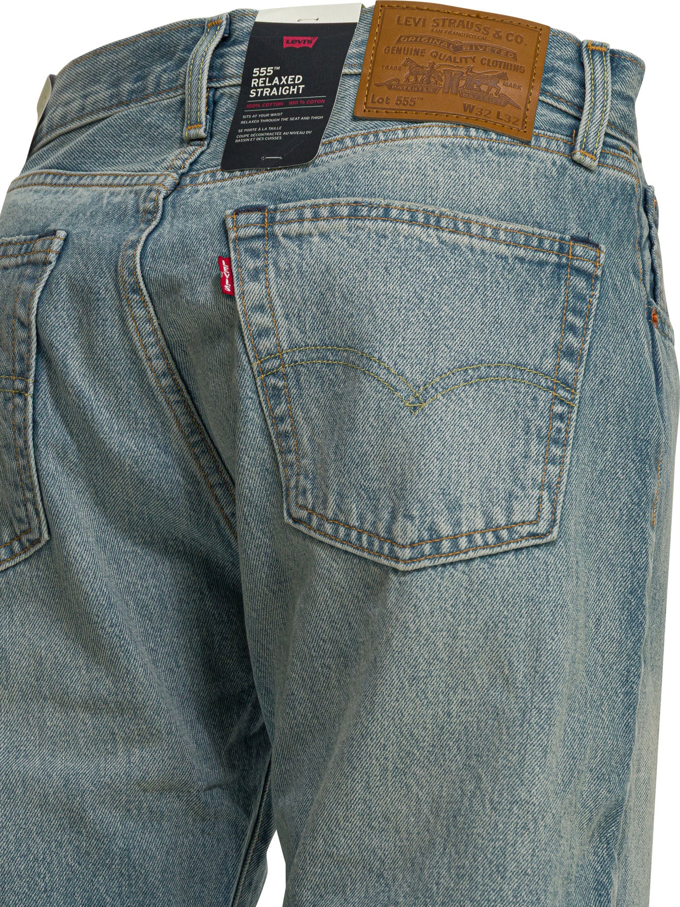Levi's 555 Relaxed Straight Straight Leg Jeans
