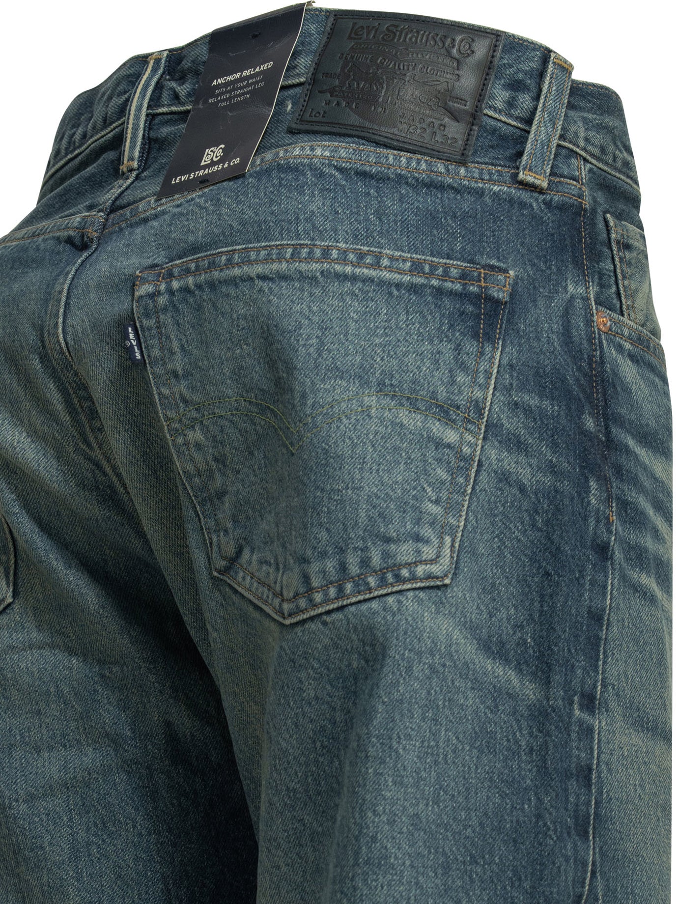 Levi's Anchor Relaxed Straight Leg Jeans