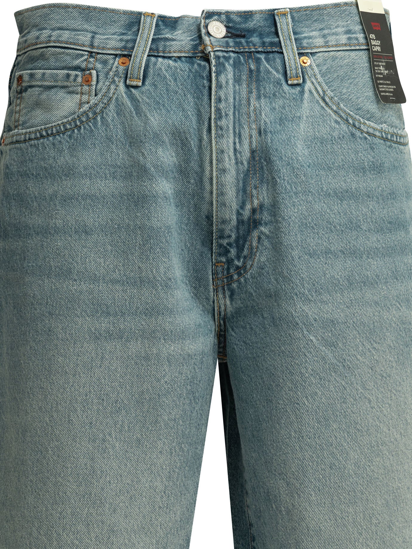 Levi's 478™ Baggy Capri Wide Leg Jeans