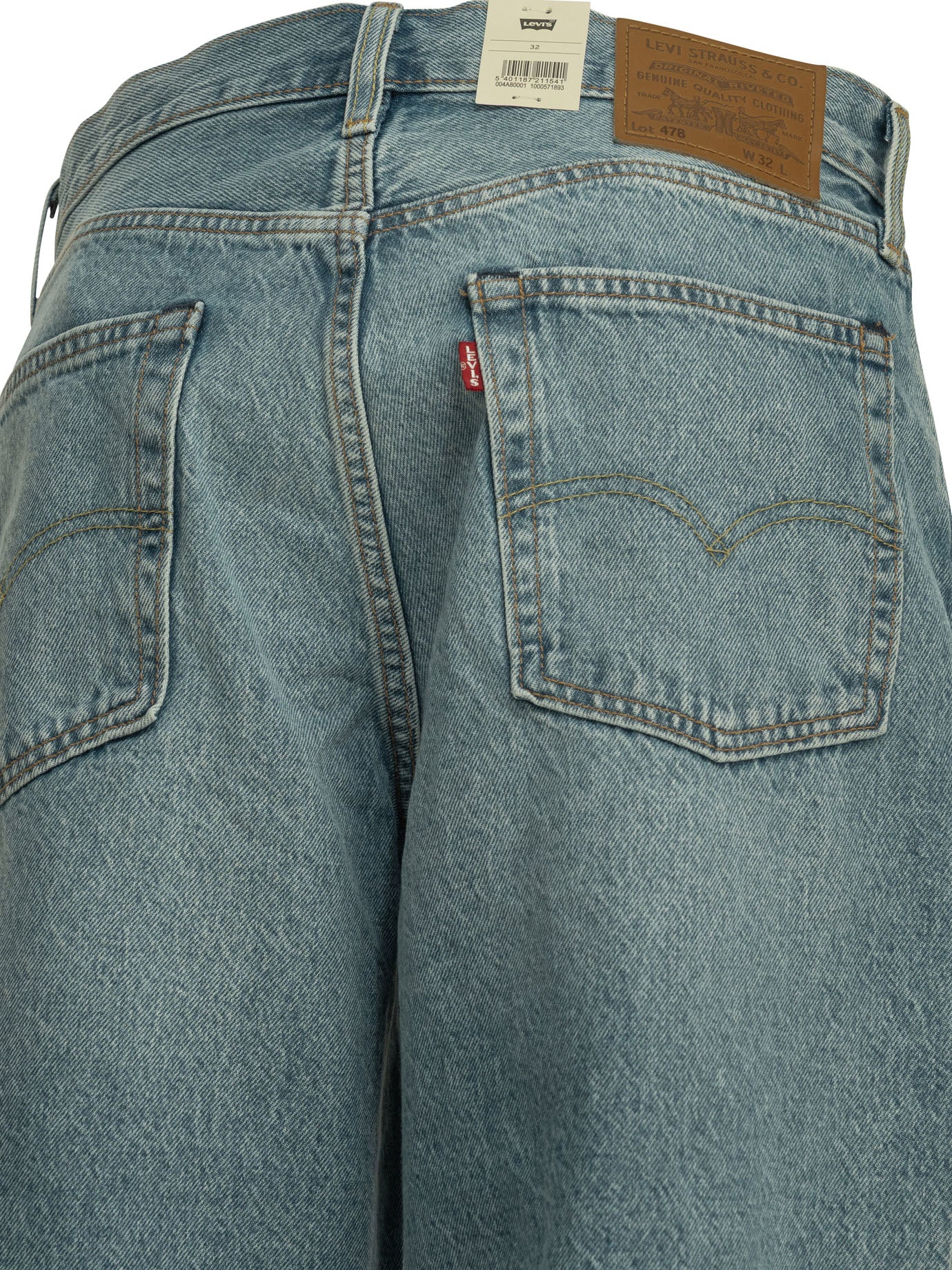 Levi's 478™ Baggy Capri Wide Leg Jeans