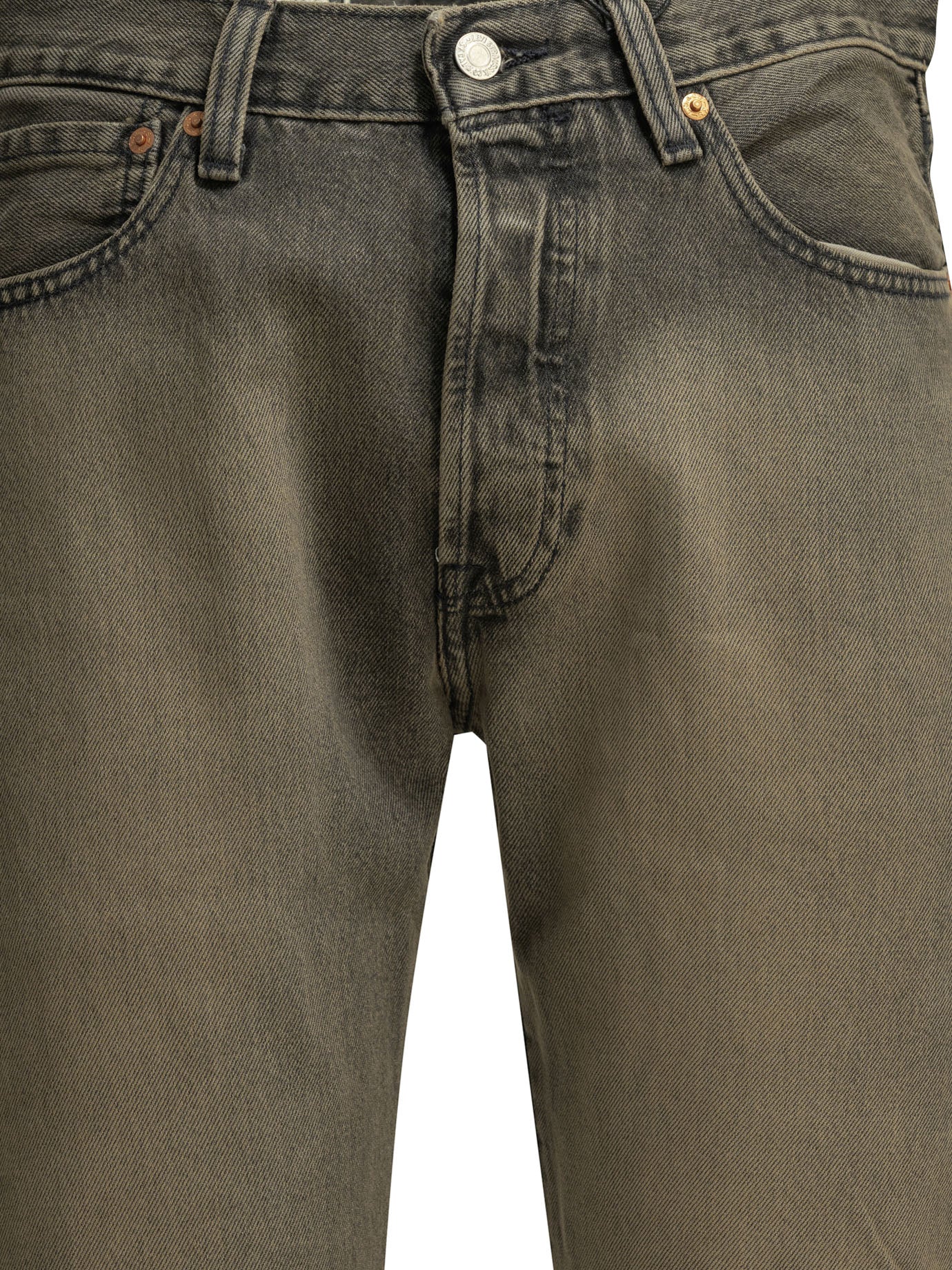 Levi's 501 Original Straight-Leg Jeans