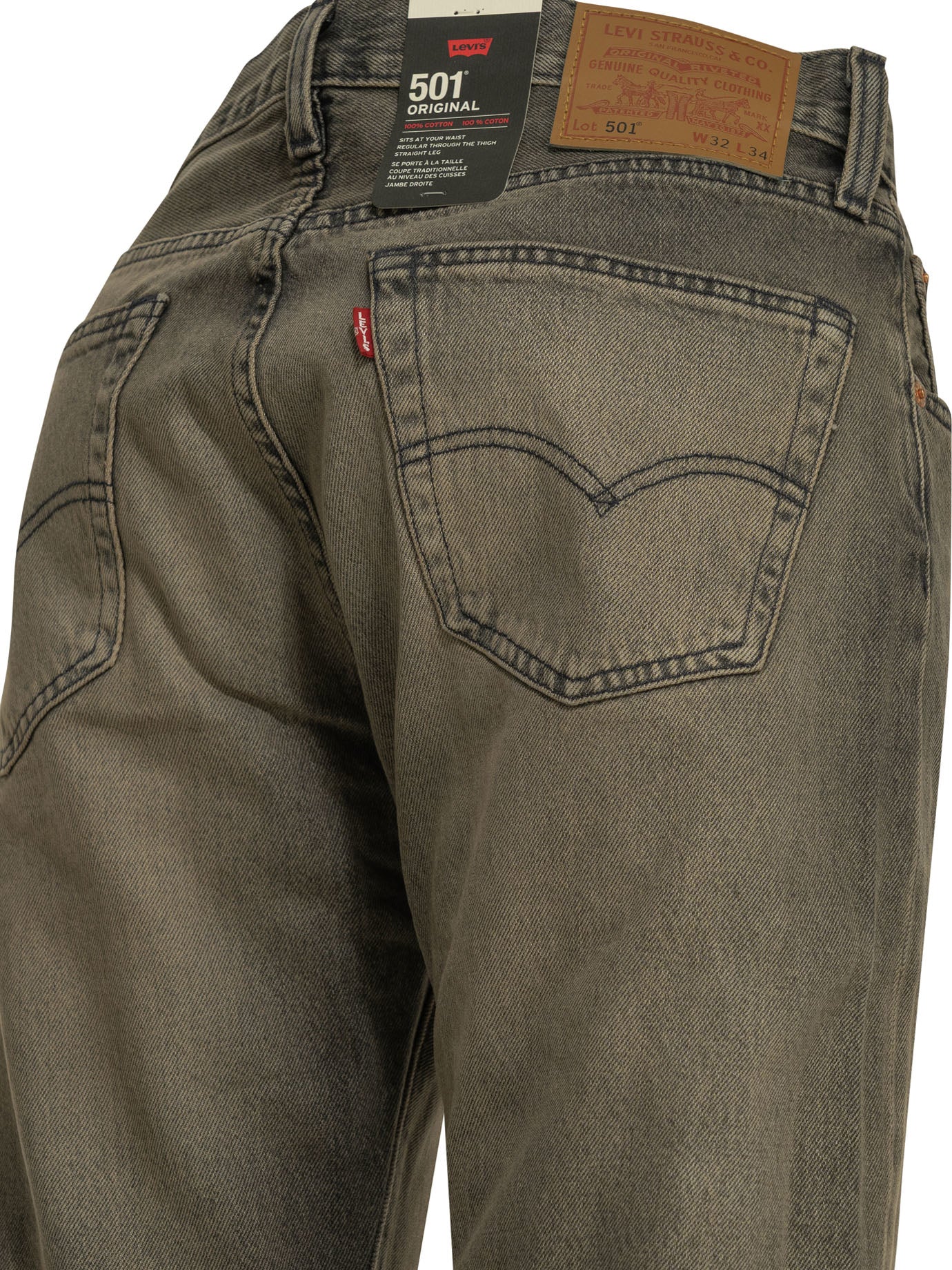 Levi's 501 Original Straight-Leg Jeans