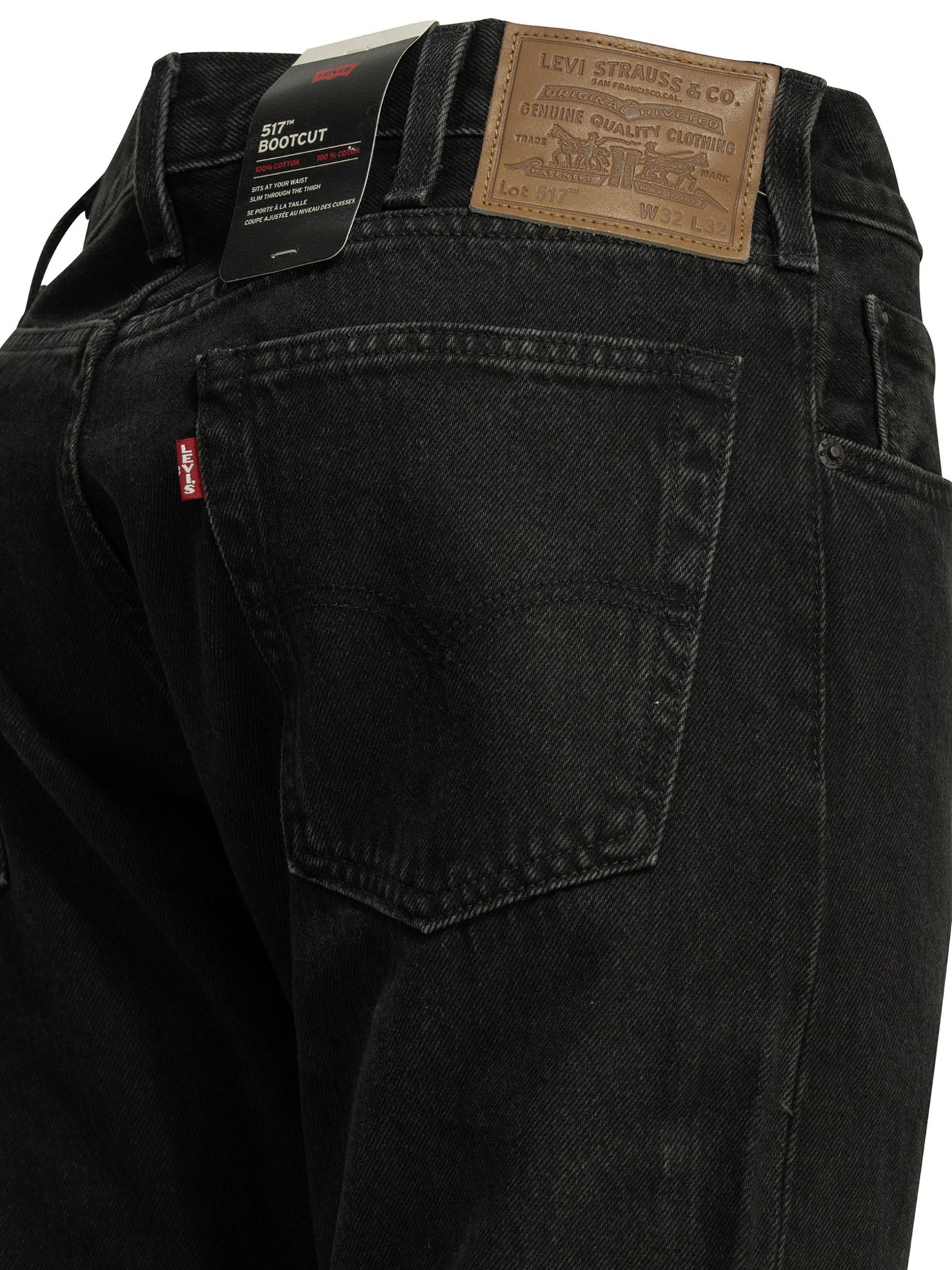 Levi's 517 Bootcut Straight Leg Jeans