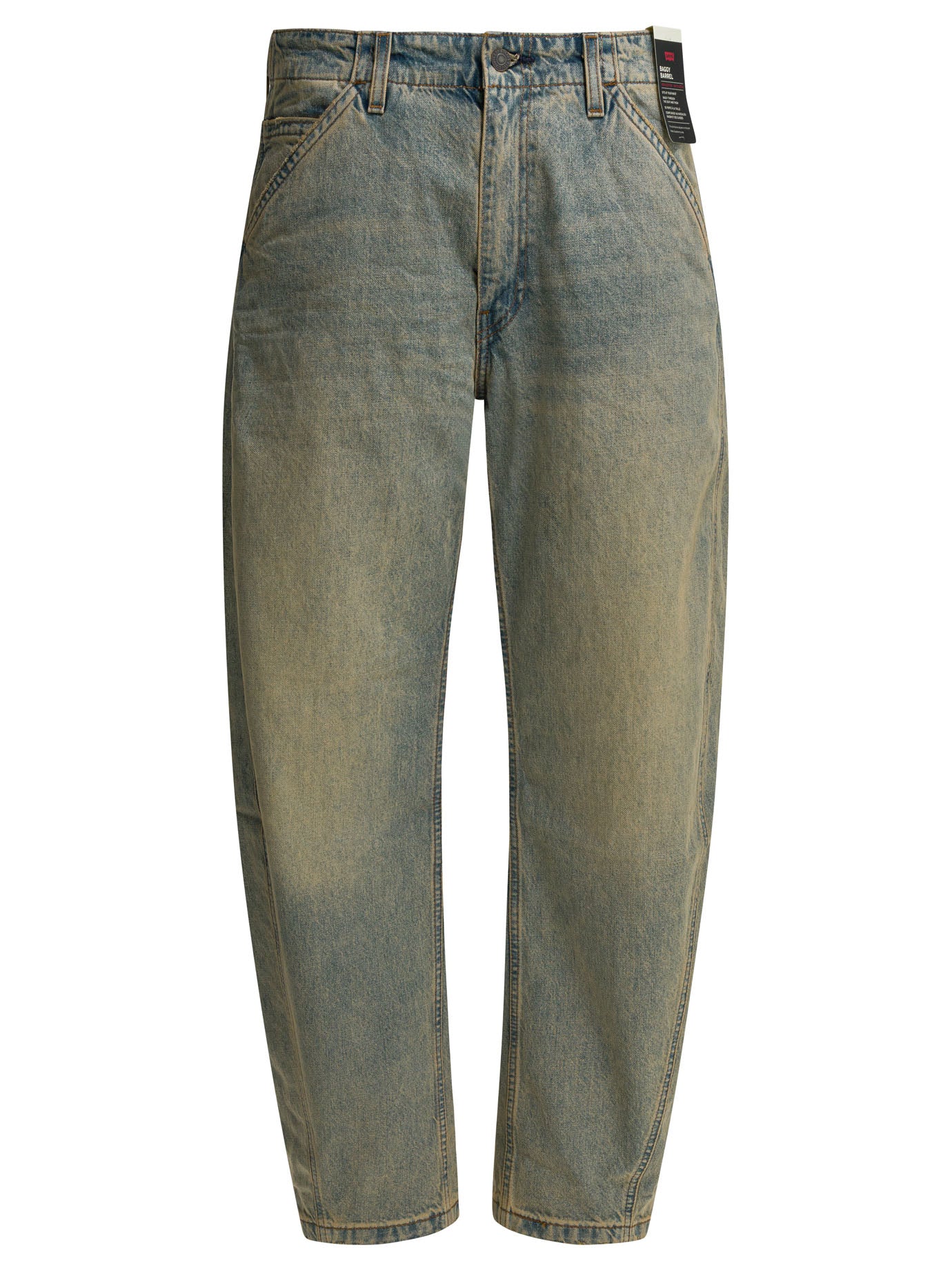 Levi's Baggy Barrel Wide Leg Jeans