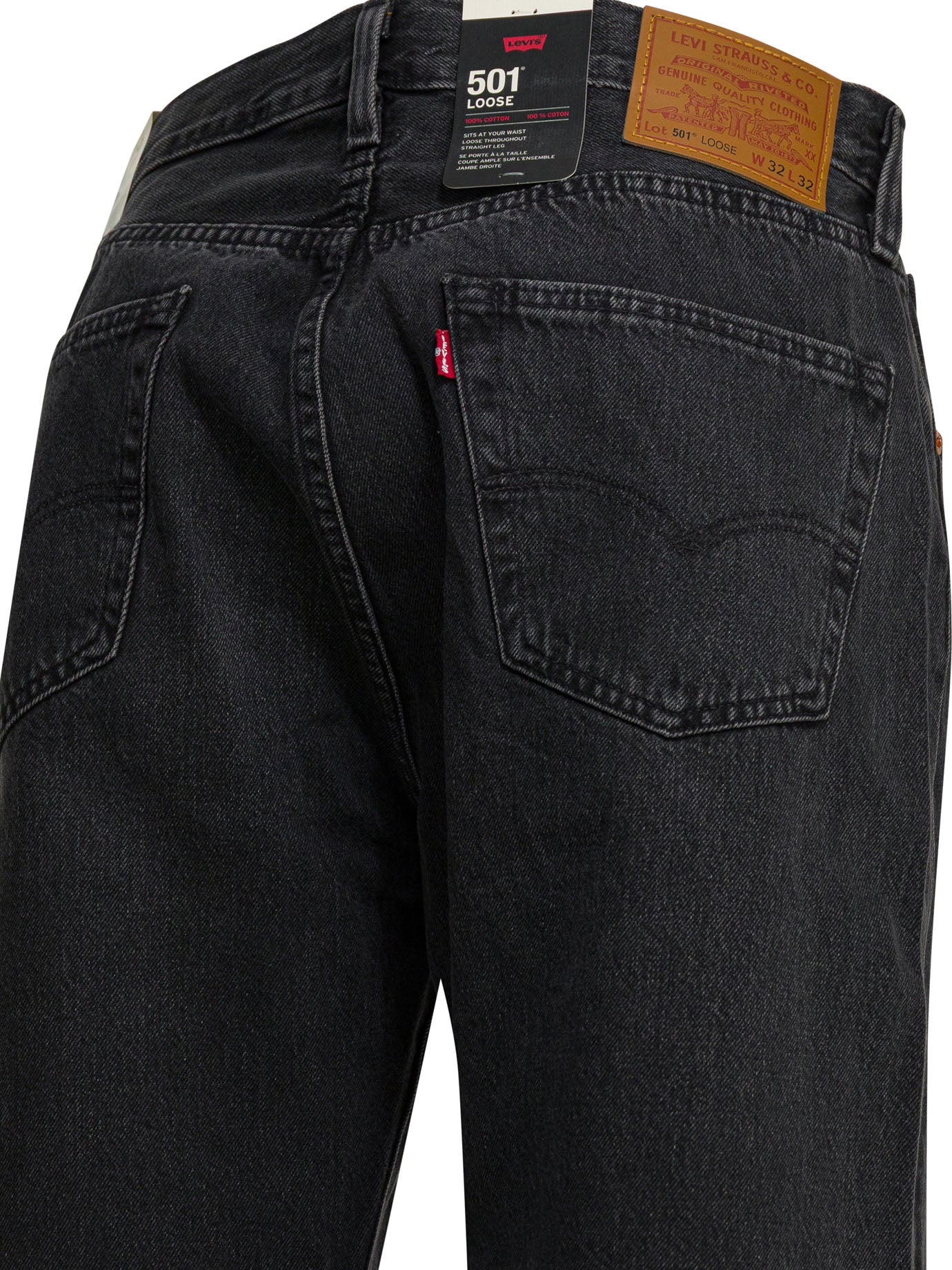 Levi's 501 Loose Straight Leg Jeans