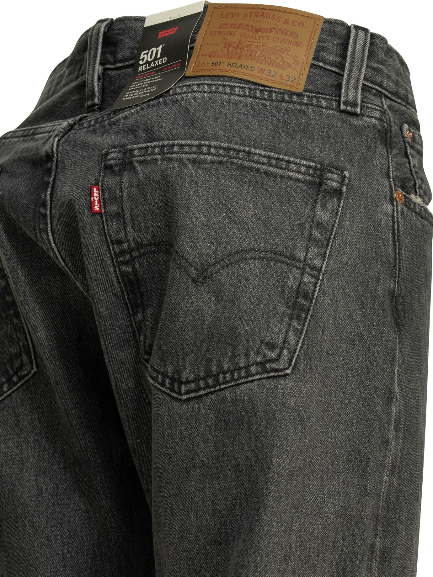 Levi's 501 Relaxed Straight Leg Jeans