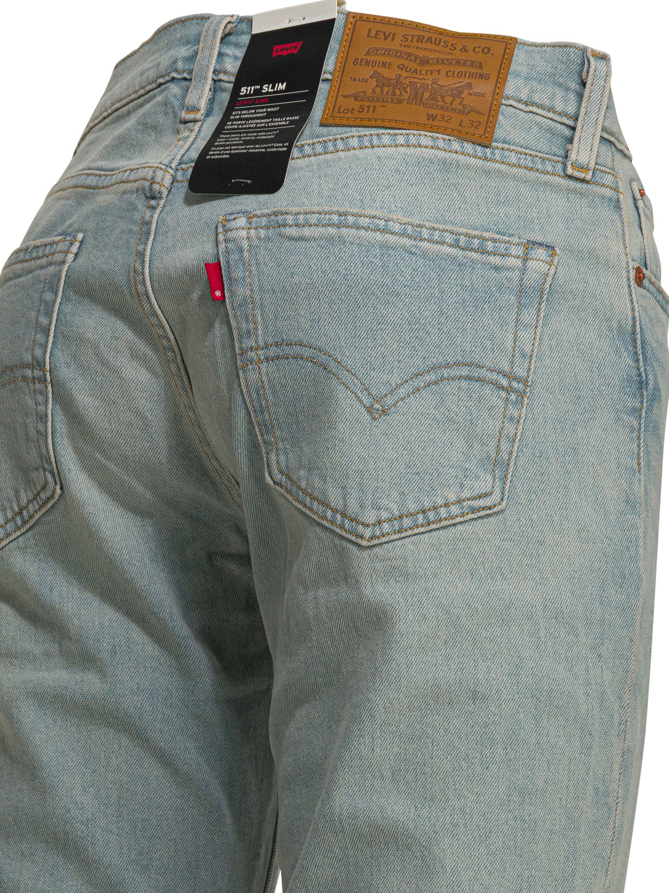 Levi's 511 Slim Straight Leg Jeans