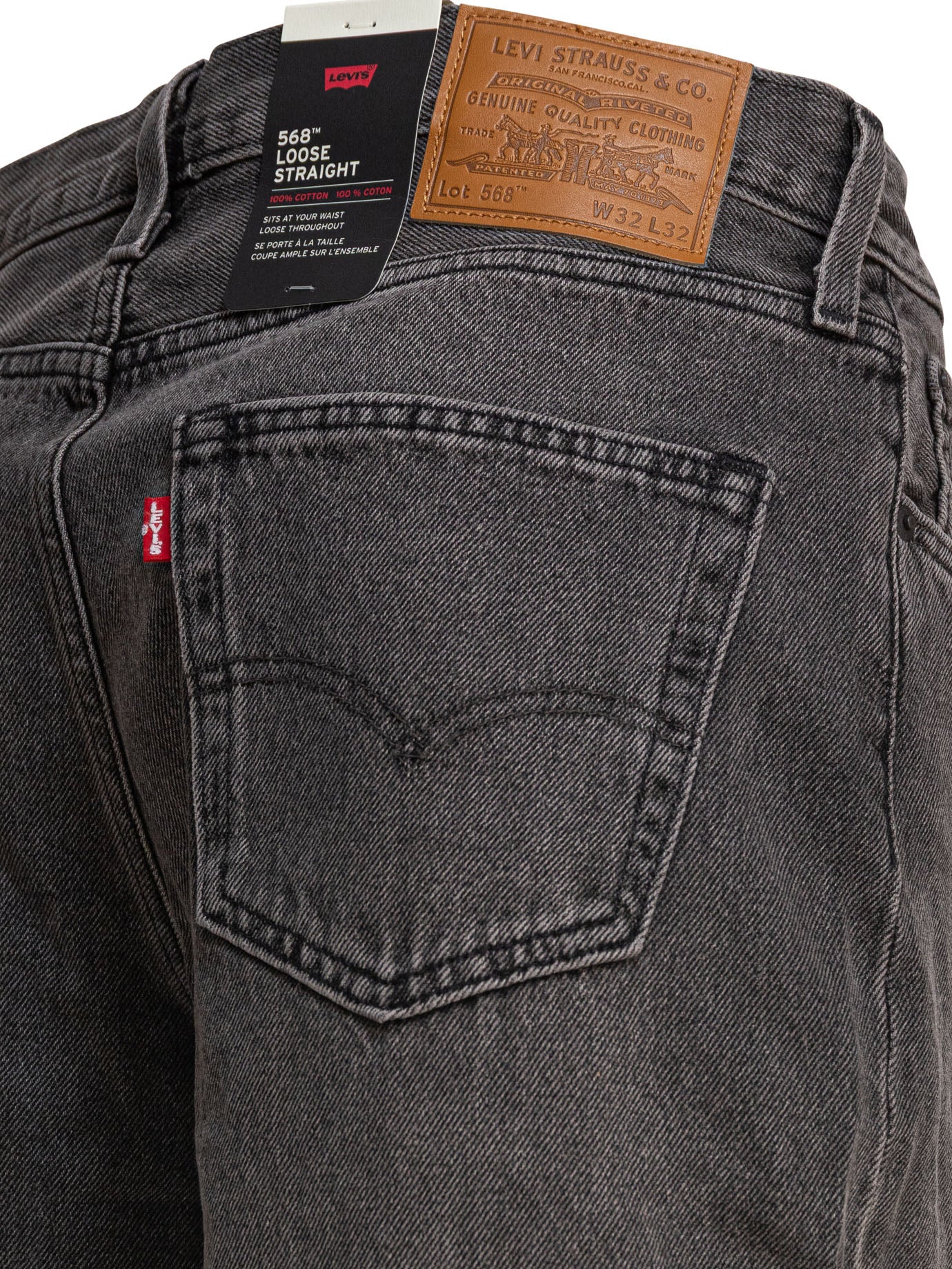 Levi's 568 Straight Jeans