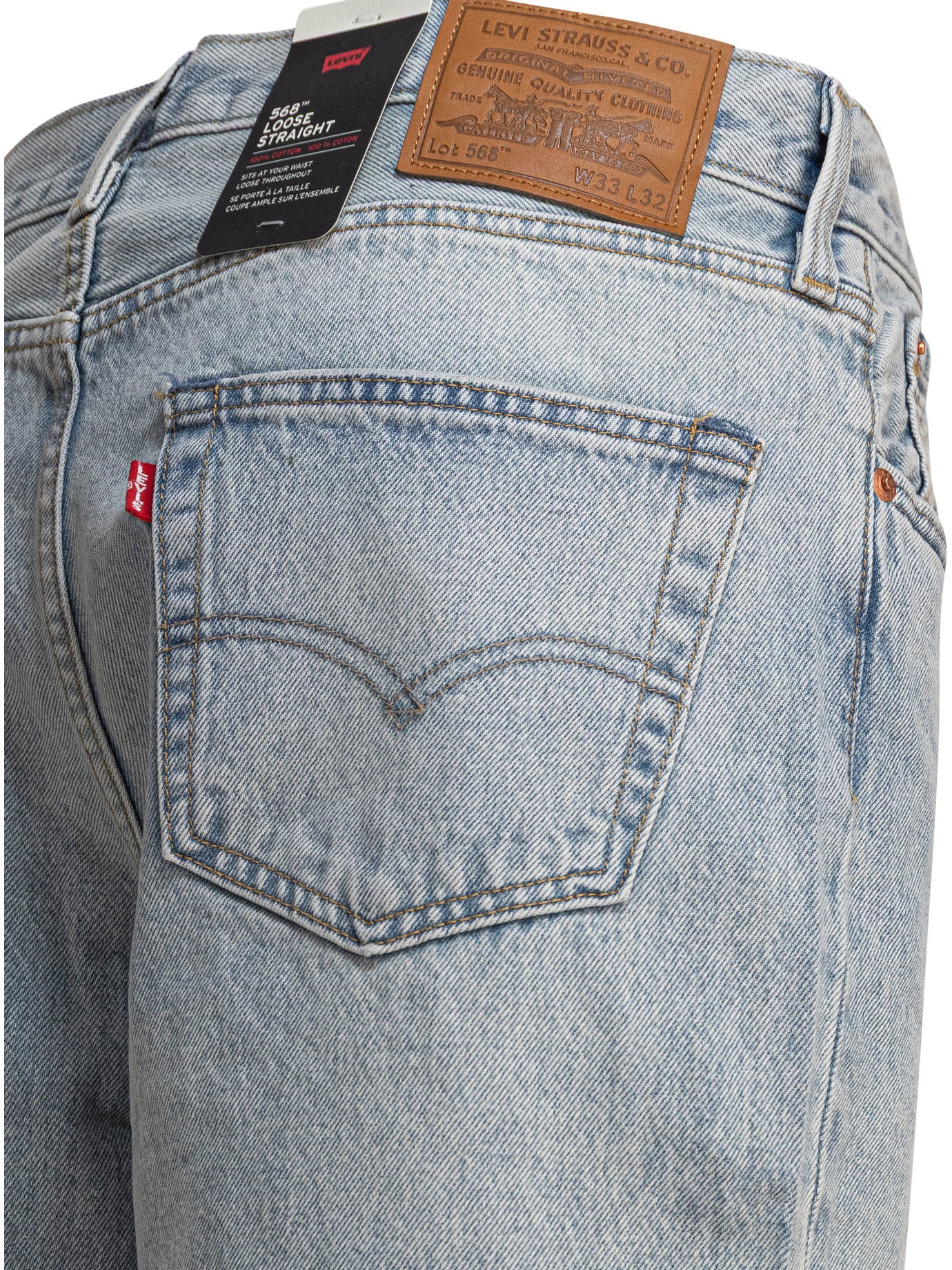 Levi's 568 Straight Jeans
