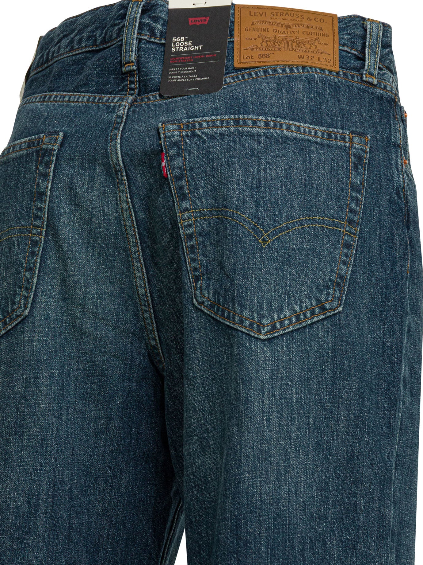 Levi's 568 Loose Straight Jeans