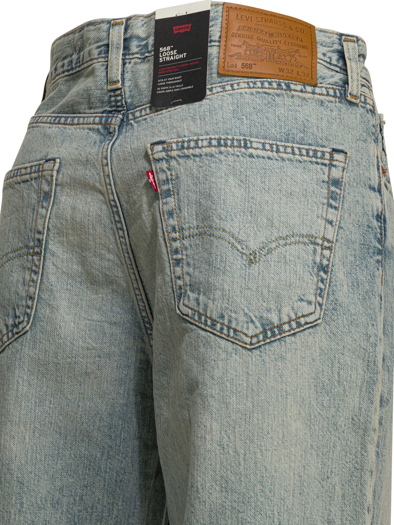 Levi's 568 Loose Straight Straight Leg Jeans